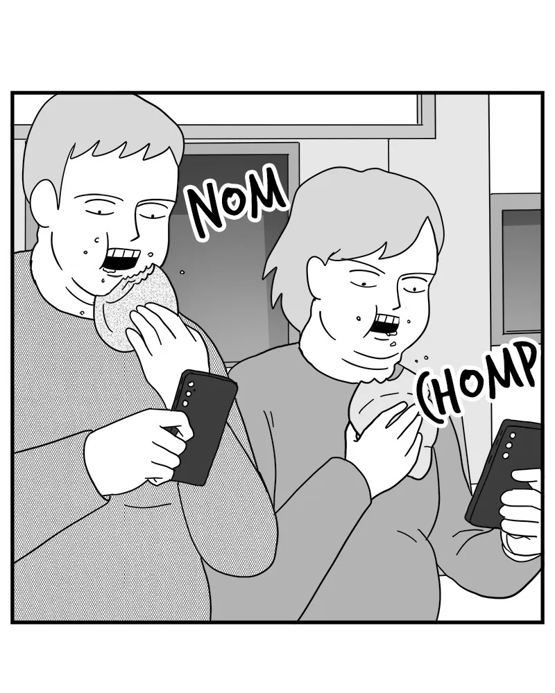 28th Century Superfan Chapter 86 page 34 - 