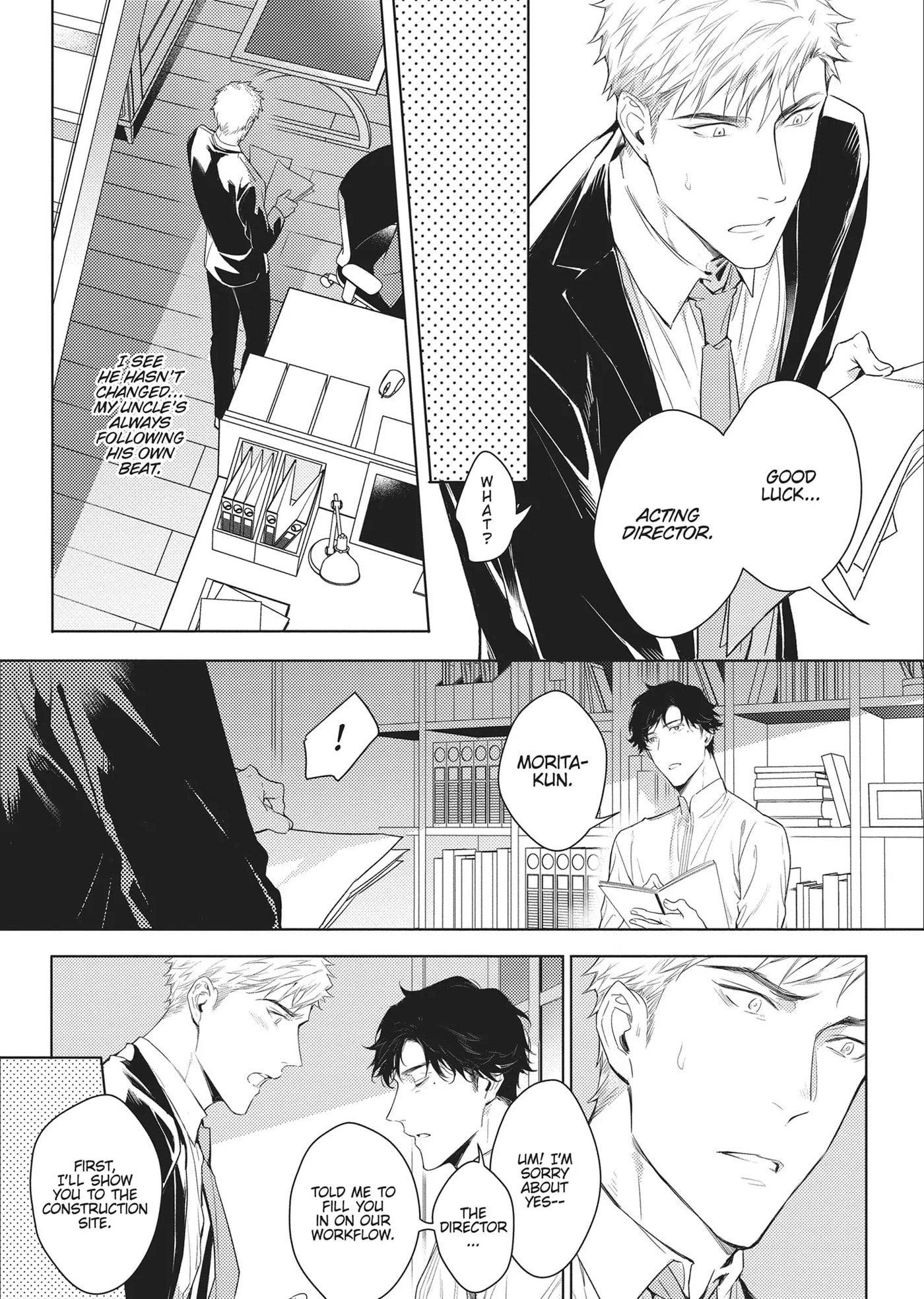 2ban-me no Alpha Chapter 2 page 5 - 