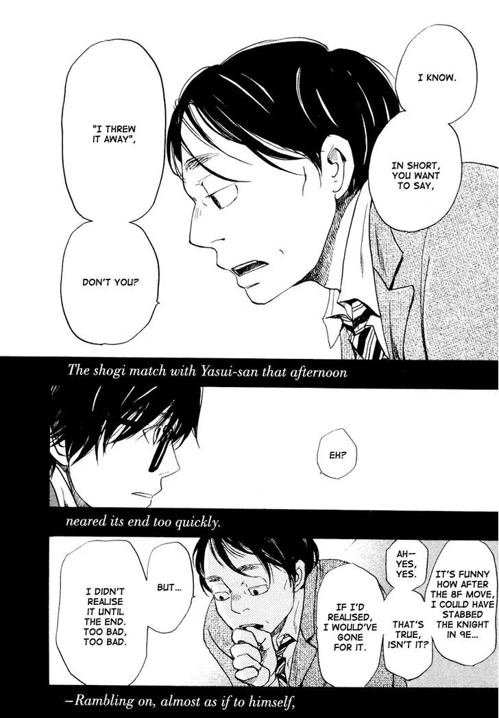 3-Gatsu No Lion Chapter 21 page 3 - 