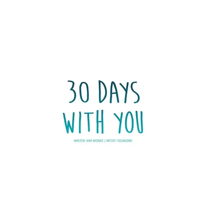 30 Days With You Chapter 38 page 3 - 