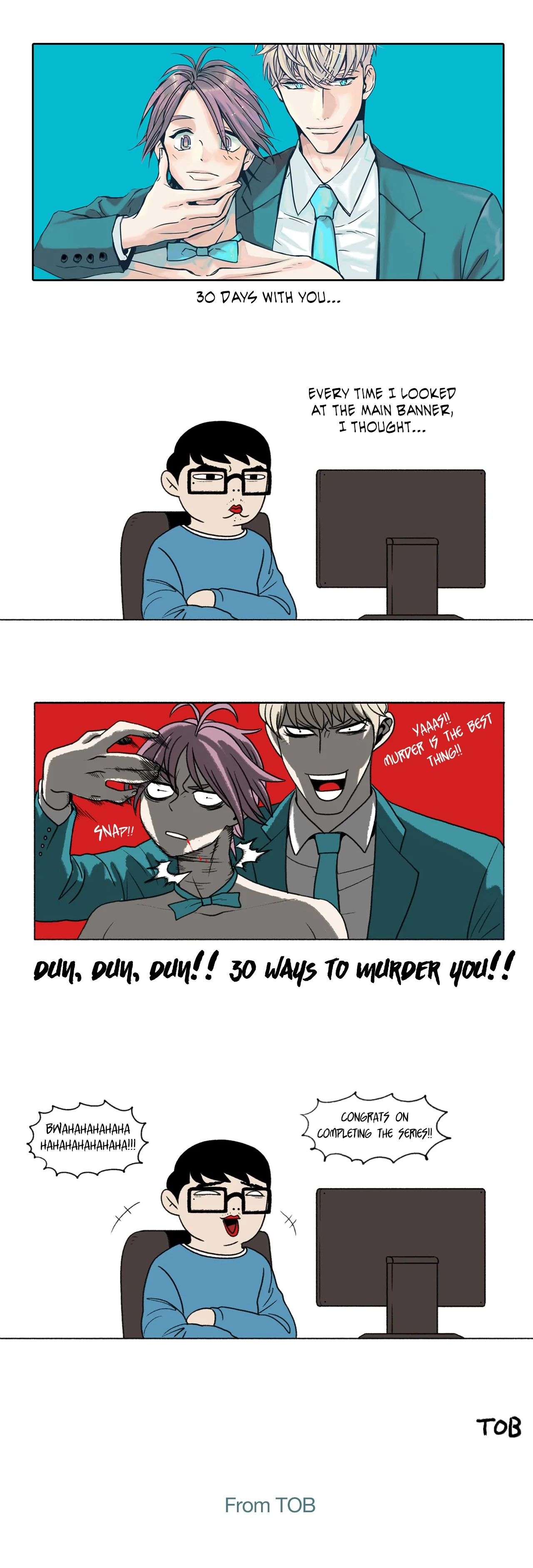 30 Days With You Chapter 40 page 3 - 