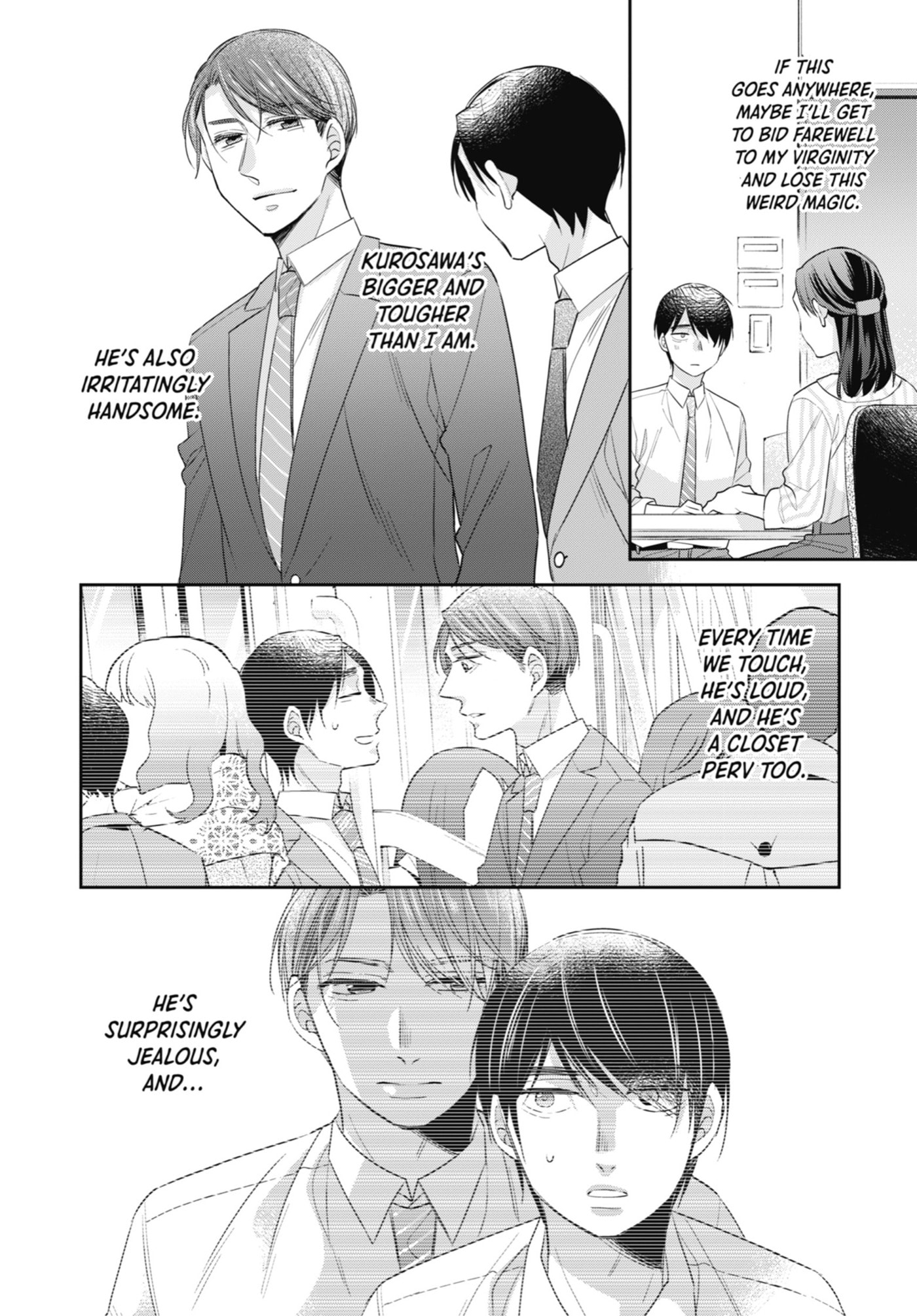30-sai made Doutei da to Mahou Tsukai ni nareru rashii Chapter 17 page 6 - 