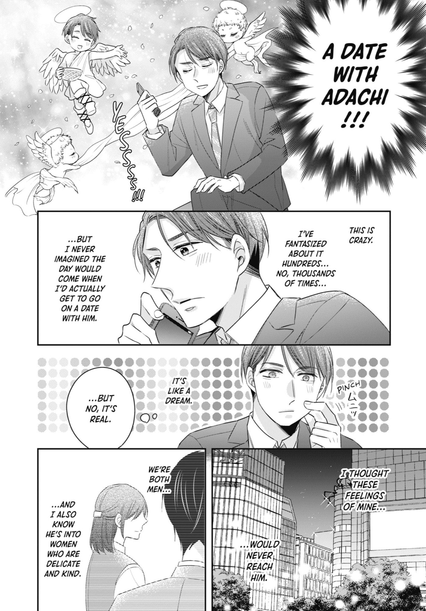 30-sai made Doutei da to Mahou Tsukai ni nareru rashii Chapter 18.1 page 2 - 