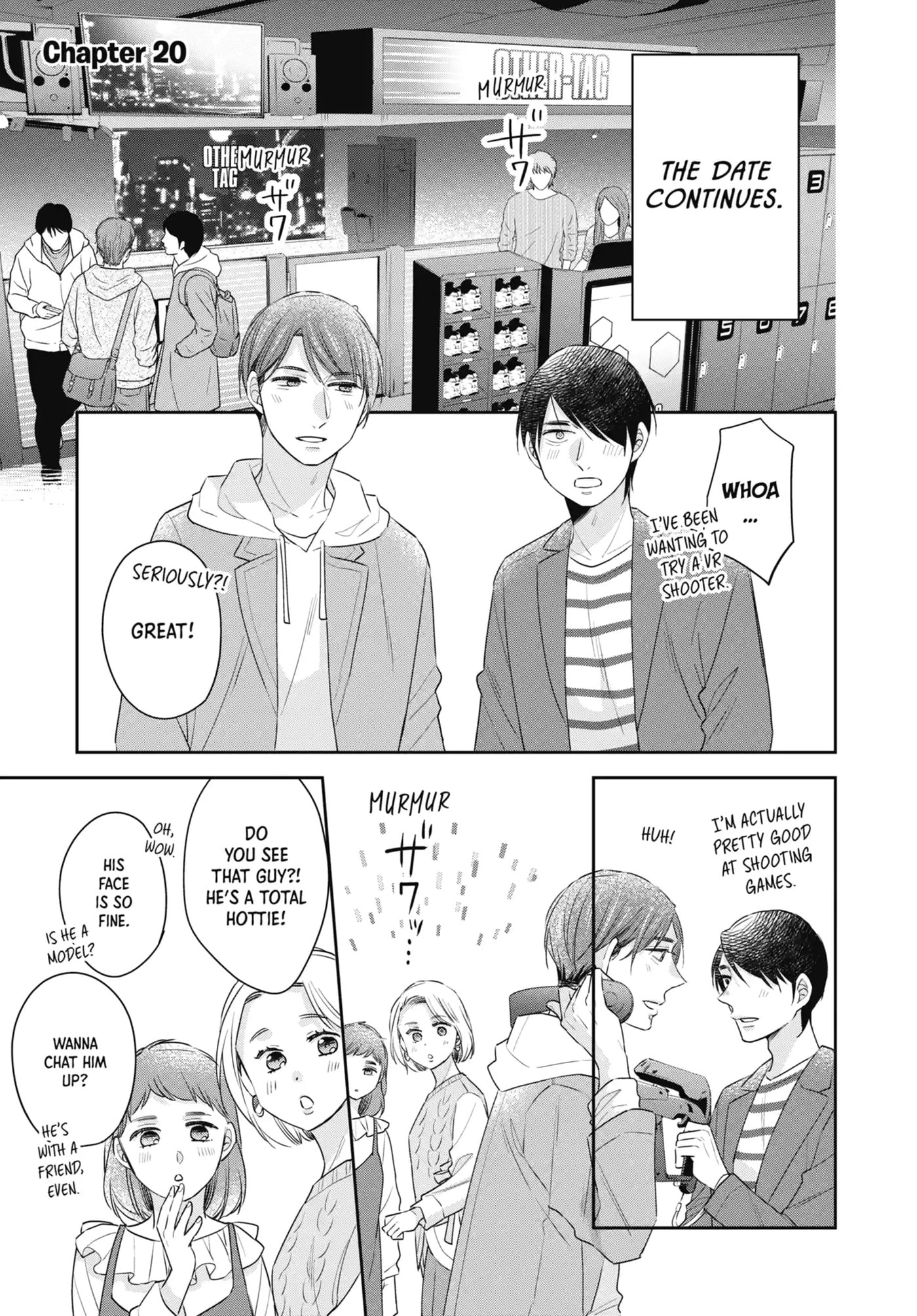 30-sai made Doutei da to Mahou Tsukai ni nareru rashii Chapter 20.1 page 1 - 