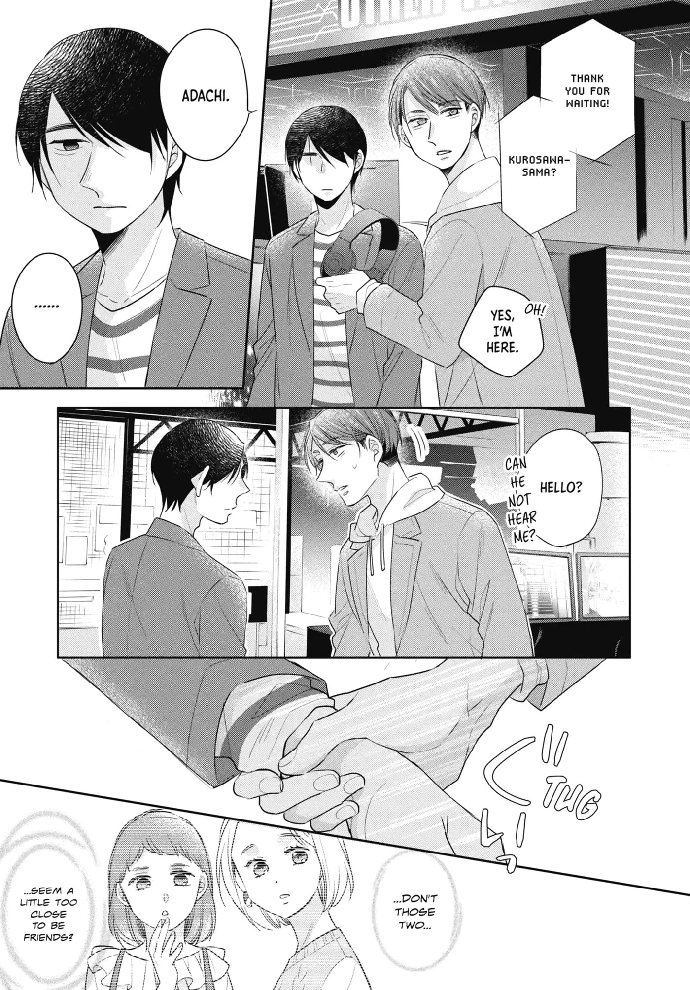 30-sai made Doutei da to Mahou Tsukai ni nareru rashii Chapter 20.1 page 3 - 