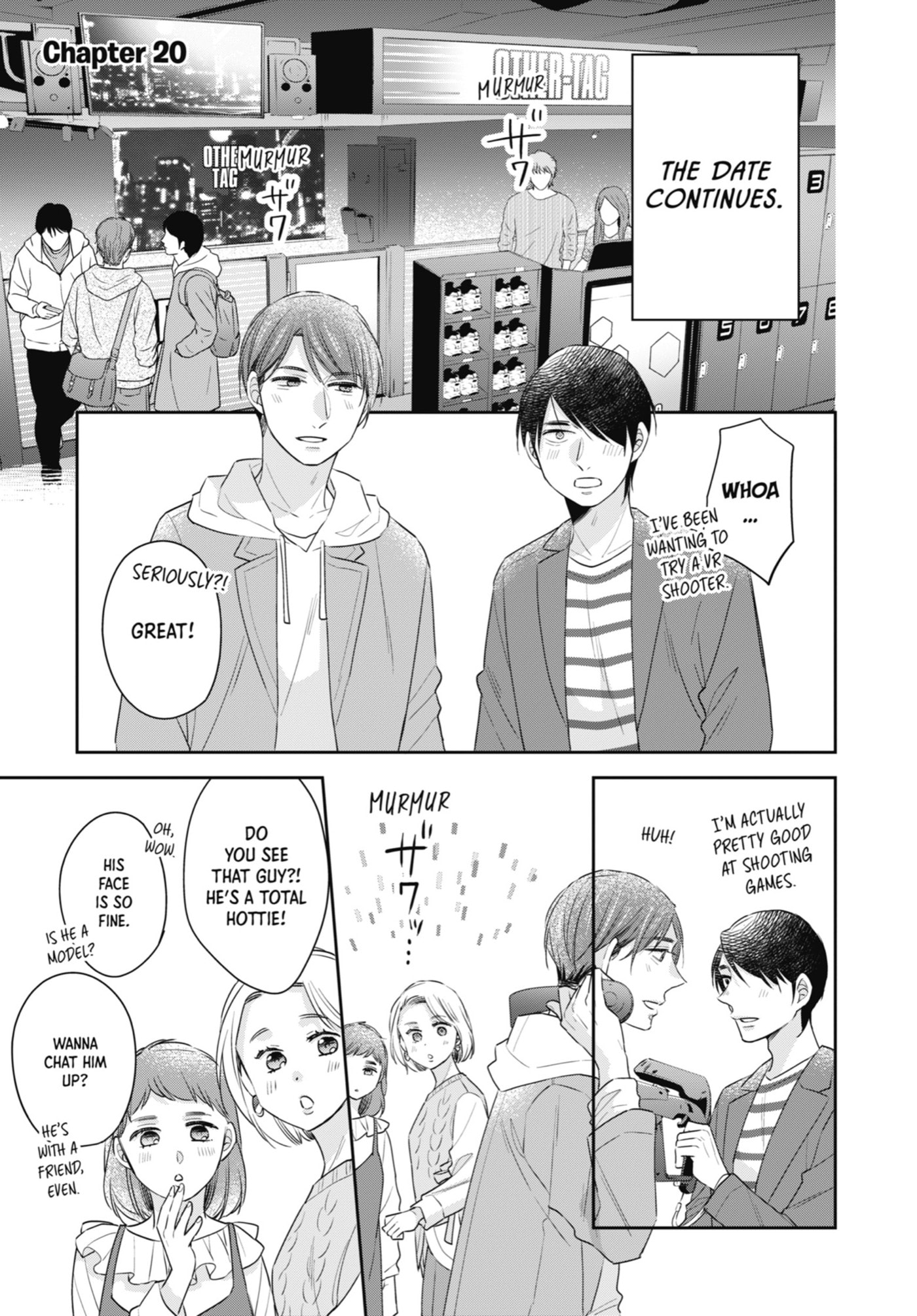 30-sai made Doutei da to Mahou Tsukai ni nareru rashii Chapter 20 page 1 - 