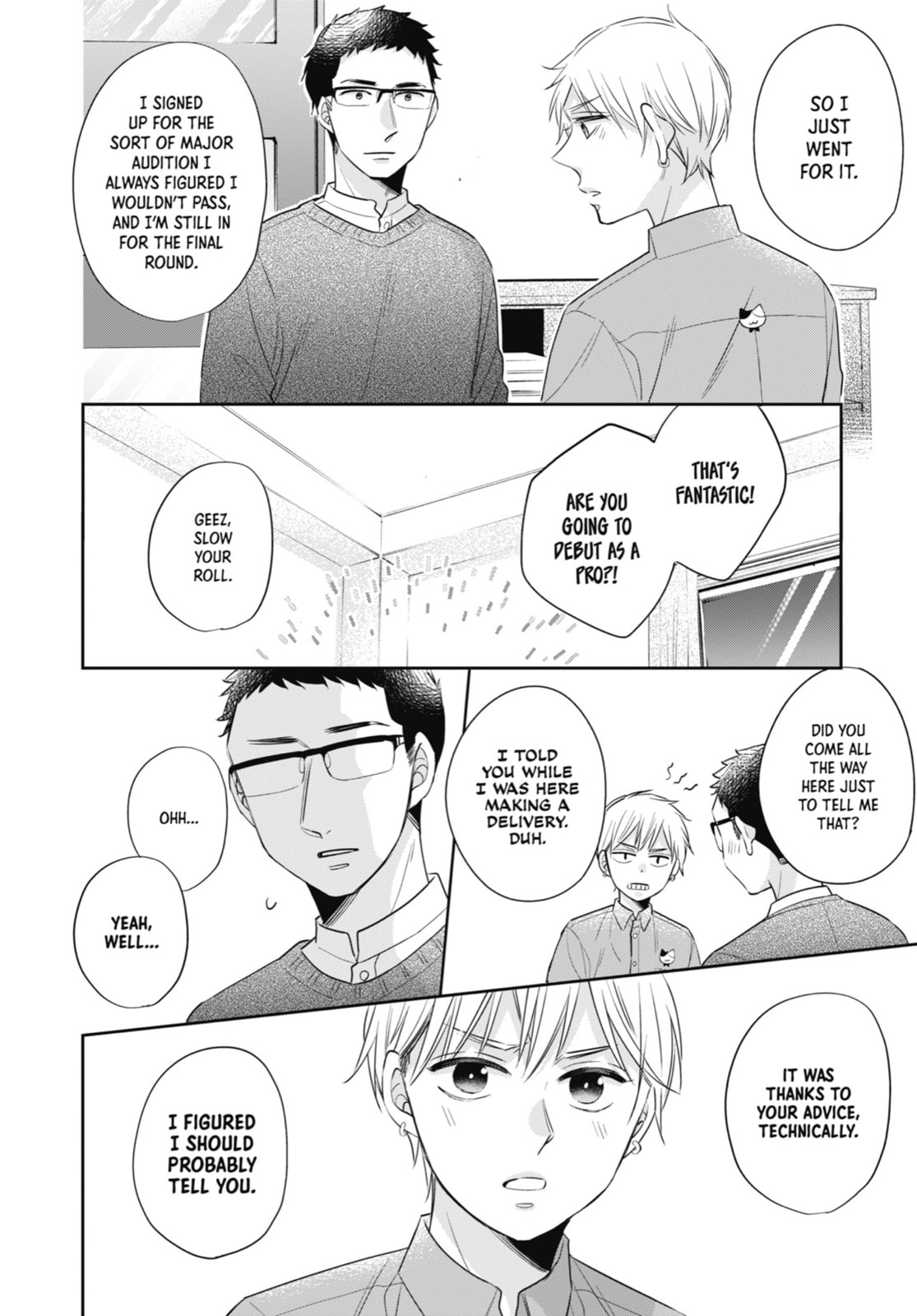 30-sai made Doutei da to Mahou Tsukai ni nareru rashii Chapter 23.6 page 6 - 