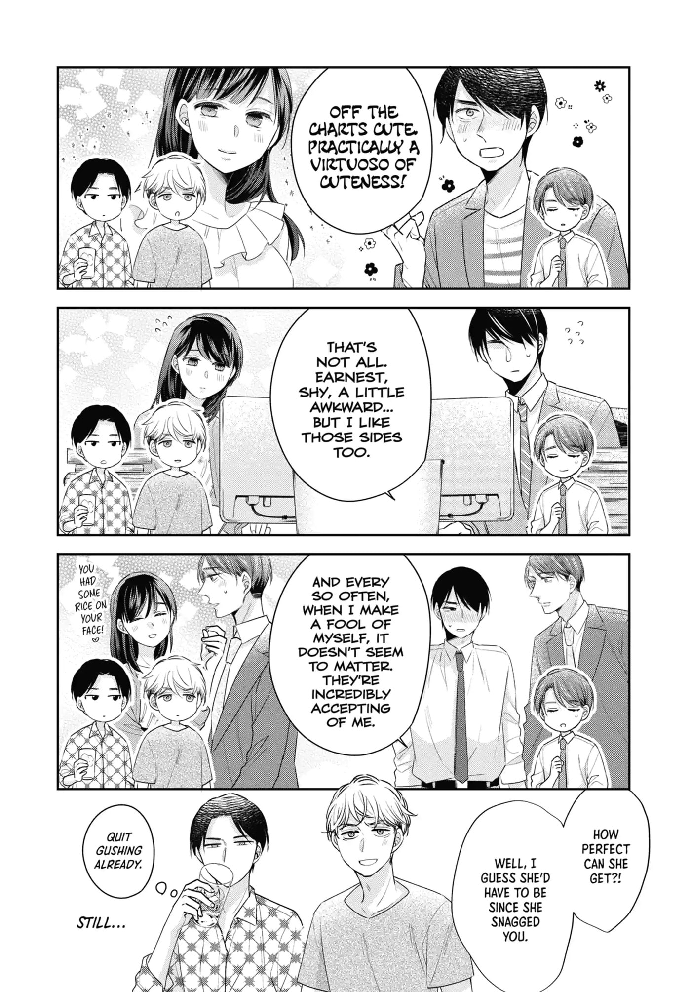 30-sai made Doutei da to Mahou Tsukai ni nareru rashii Chapter 24.5 page 4 - 