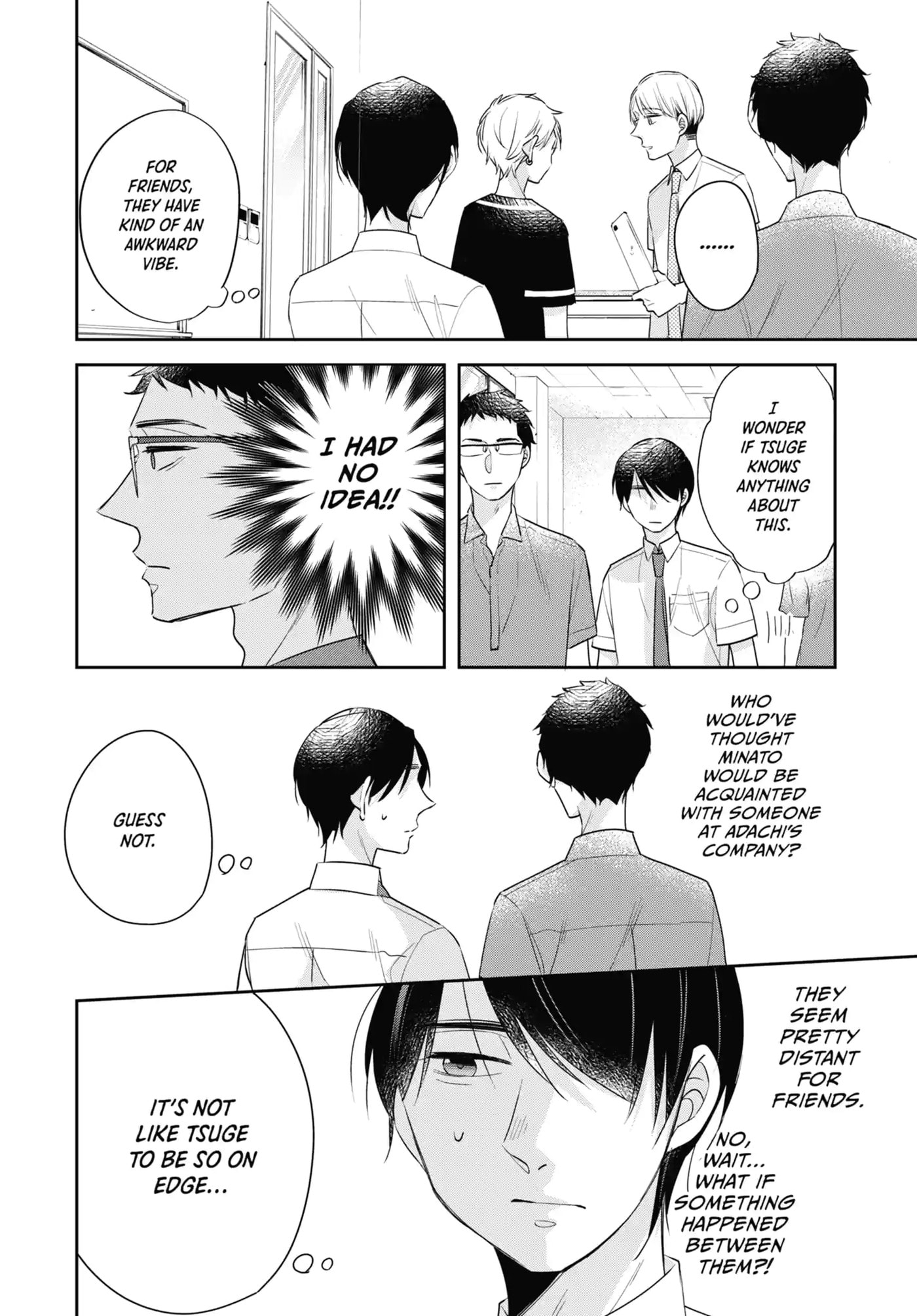 30-sai made Doutei da to Mahou Tsukai ni nareru rashii Chapter 25.3 page 3 - 