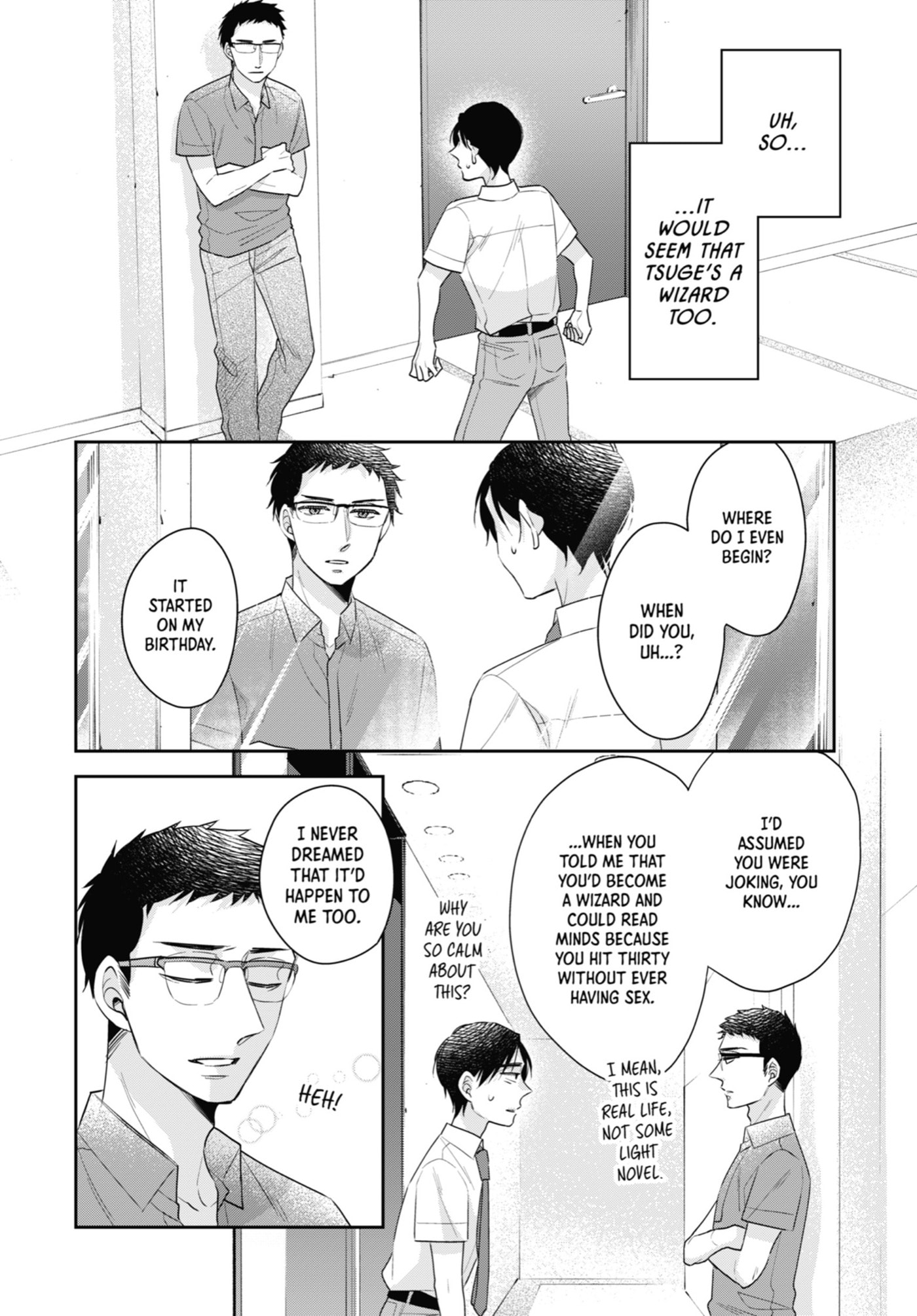 30-sai made Doutei da to Mahou Tsukai ni nareru rashii Chapter 26 page 2 - 