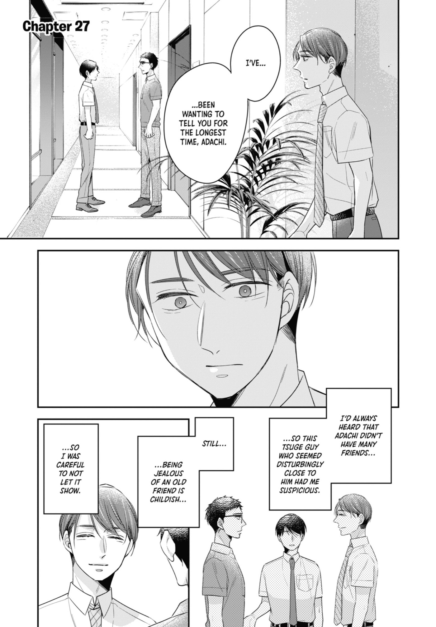 30-sai made Doutei da to Mahou Tsukai ni nareru rashii Chapter 27 page 1 - 