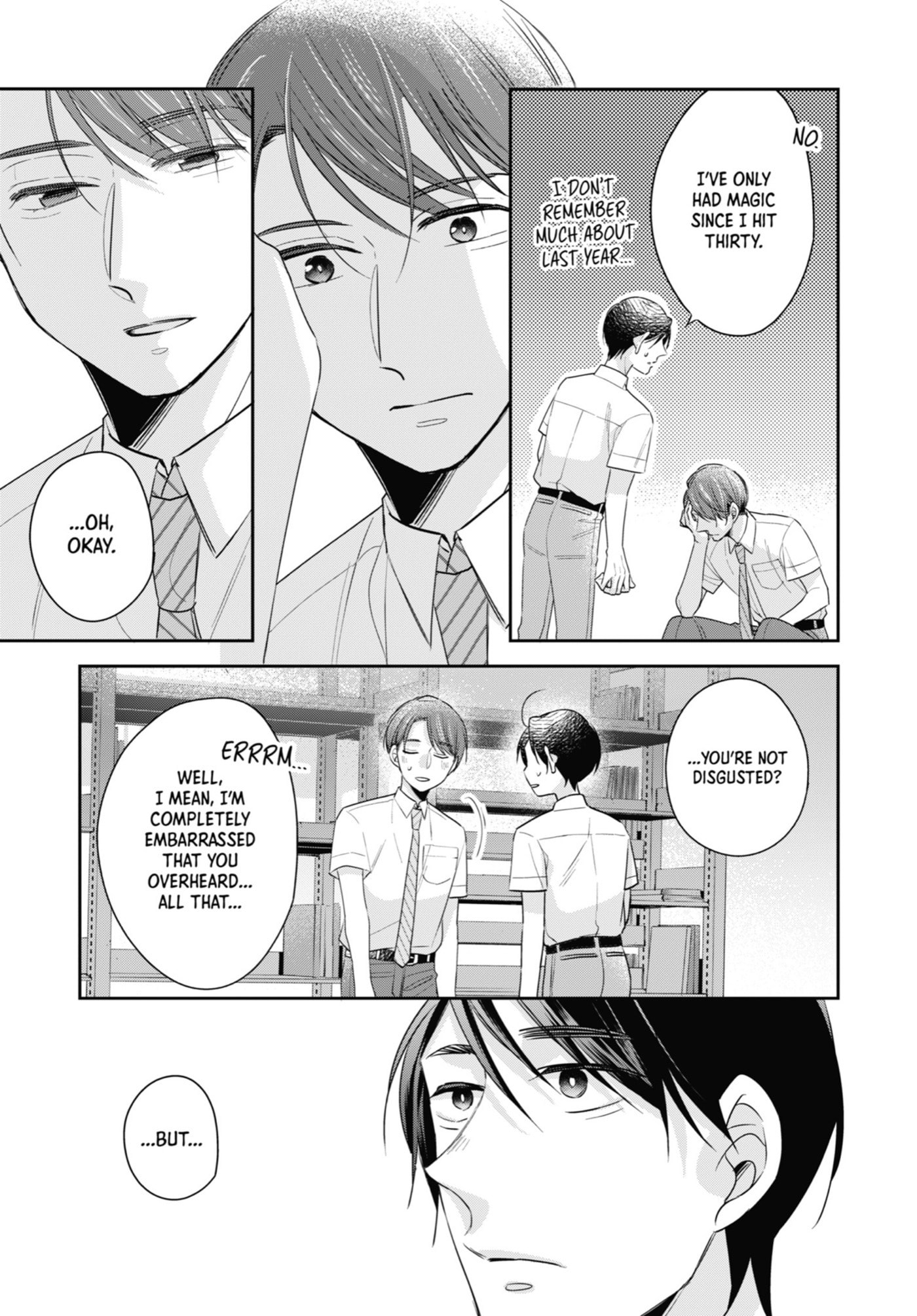 30-sai made Doutei da to Mahou Tsukai ni nareru rashii Chapter 28 page 19 - 