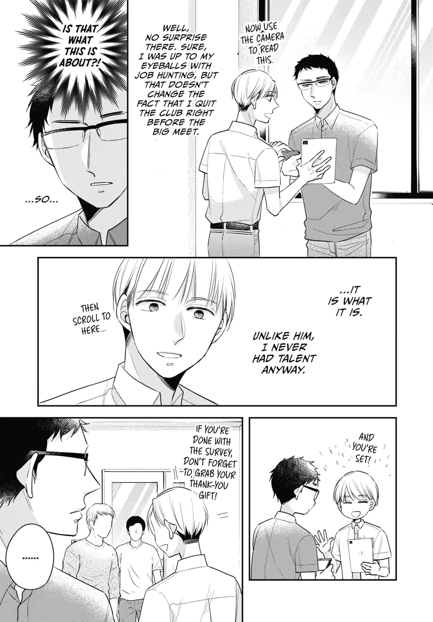 30-sai made Doutei da to Mahou Tsukai ni nareru rashii Chapter 29.1 page 5 - 