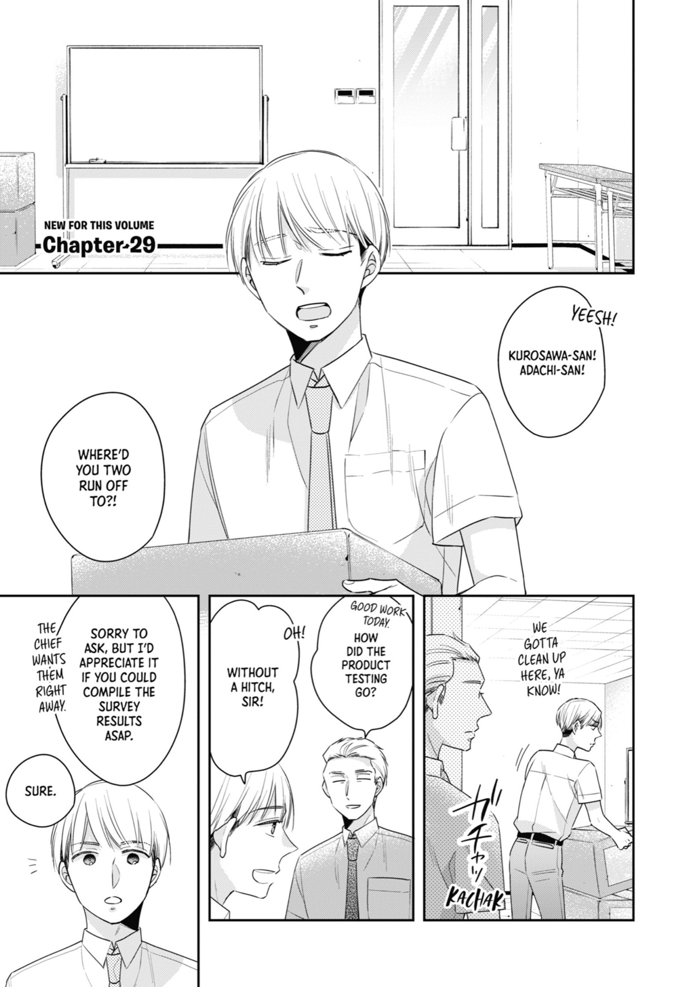 30-sai made Doutei da to Mahou Tsukai ni nareru rashii Chapter 29 page 1 - 