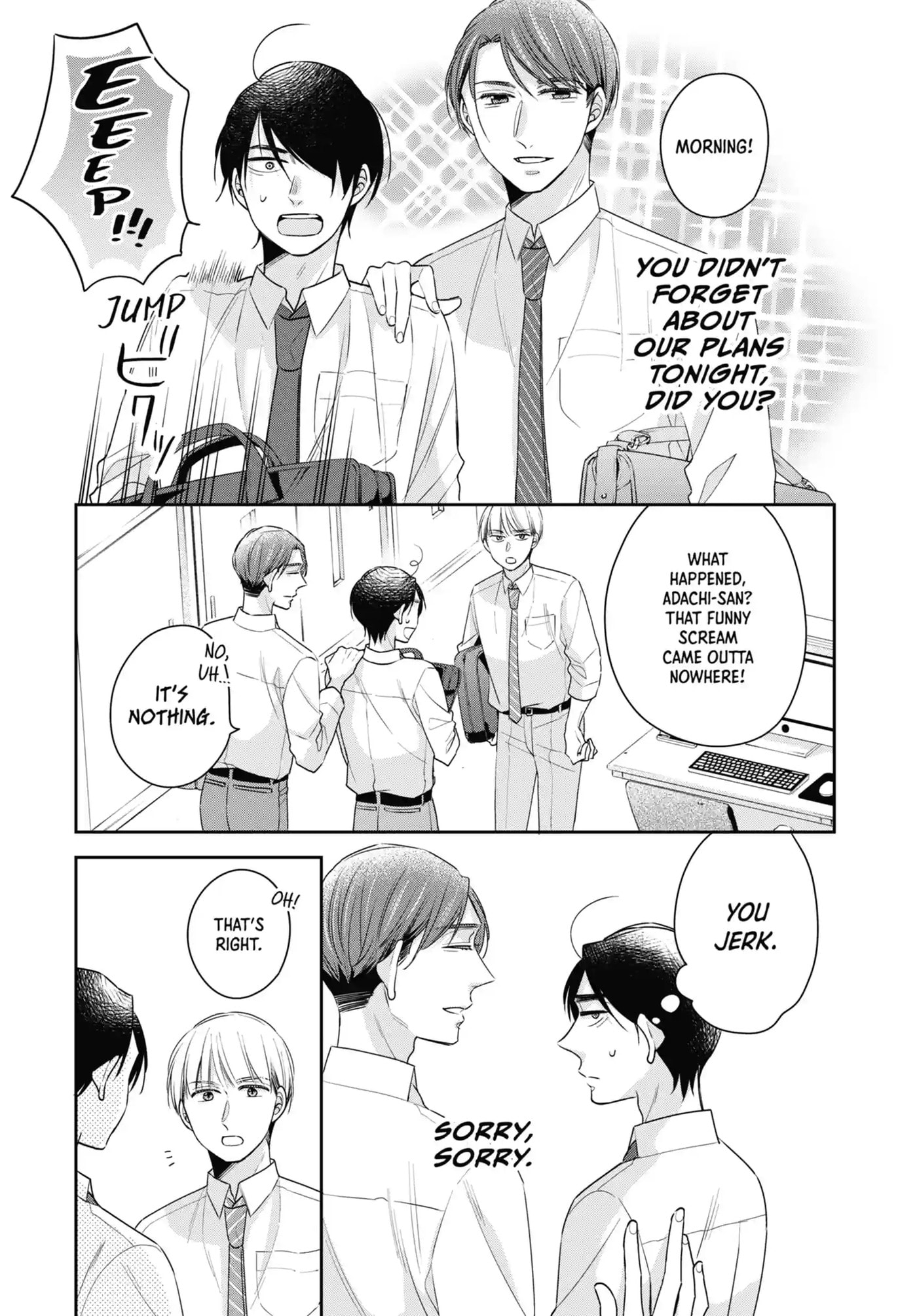 30-sai made Doutei da to Mahou Tsukai ni nareru rashii Chapter 30.1 page 3 - 