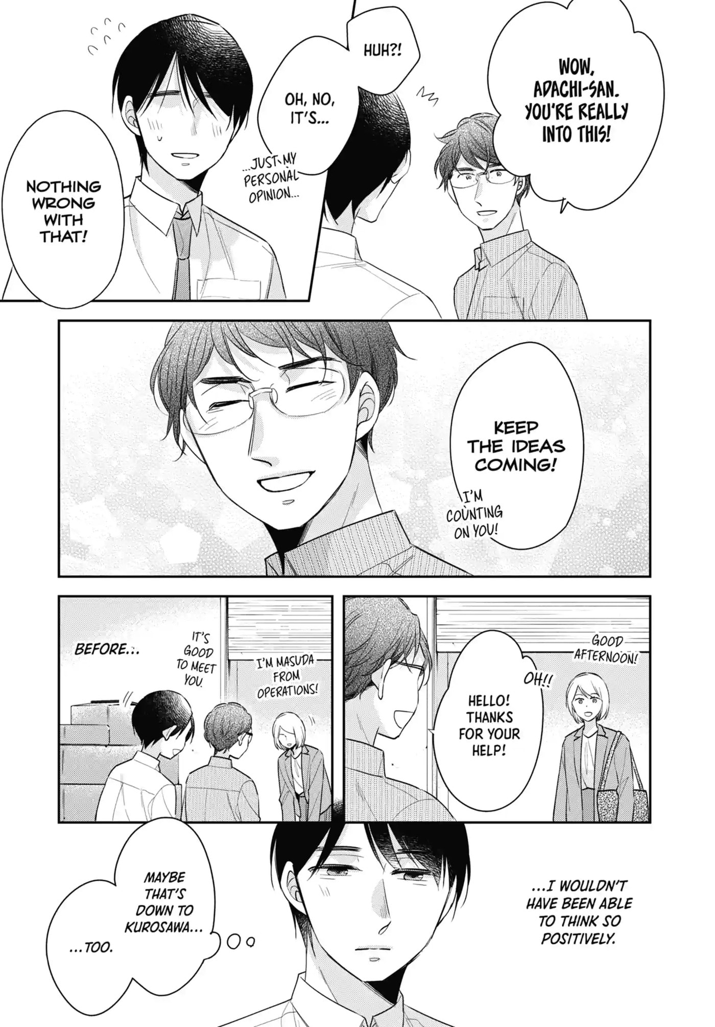 30-sai made Doutei da to Mahou Tsukai ni nareru rashii Chapter 33.1 page 13 - 
