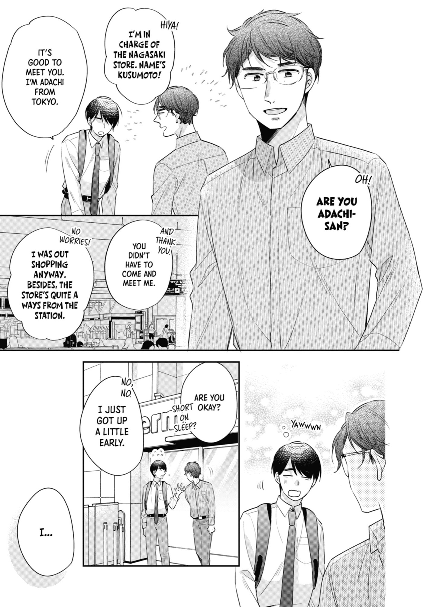 30-sai made Doutei da to Mahou Tsukai ni nareru rashii Chapter 33 page 3 - 