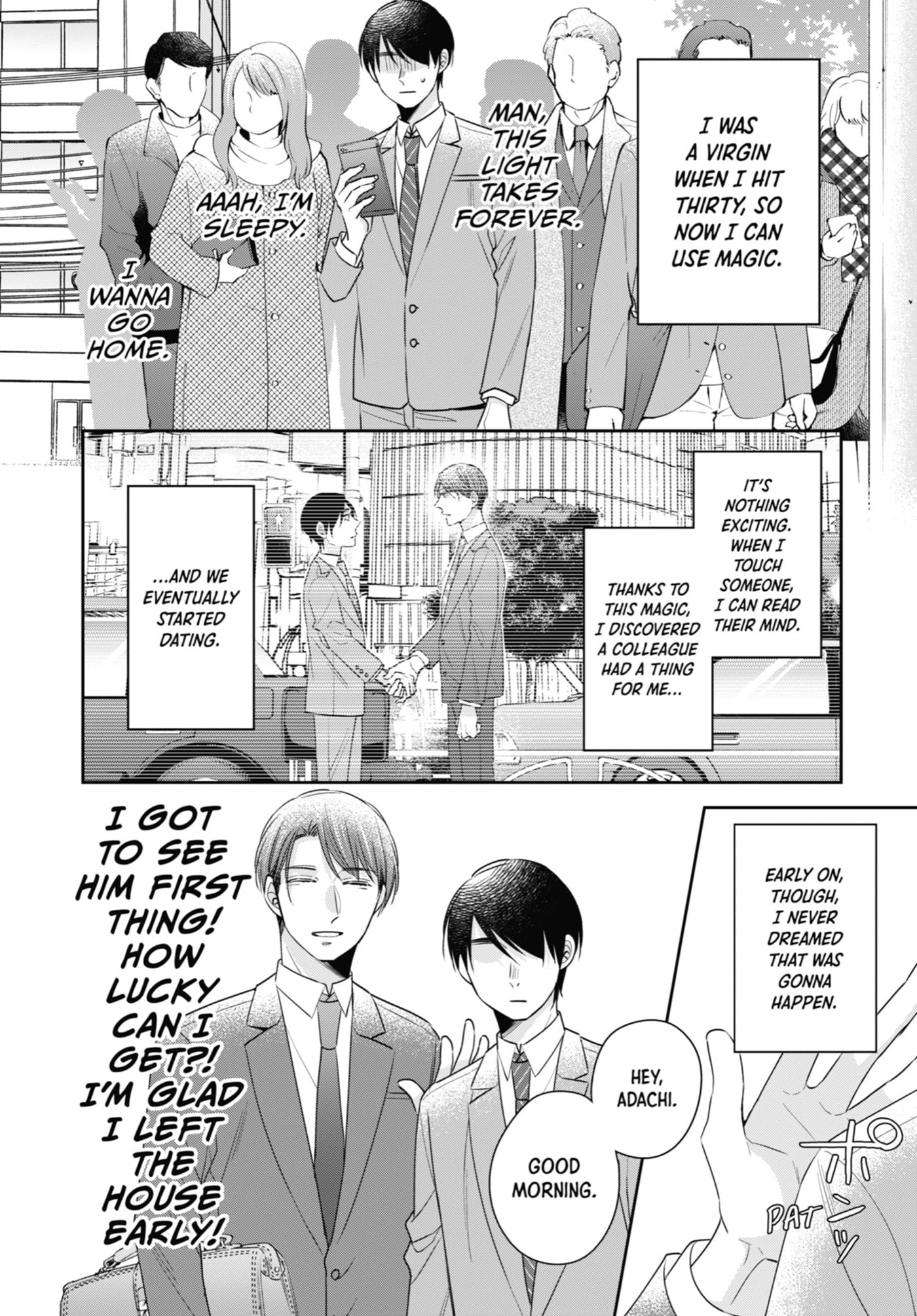30-sai made Doutei da to Mahou Tsukai ni nareru rashii Chapter 34.1 page 2 - 
