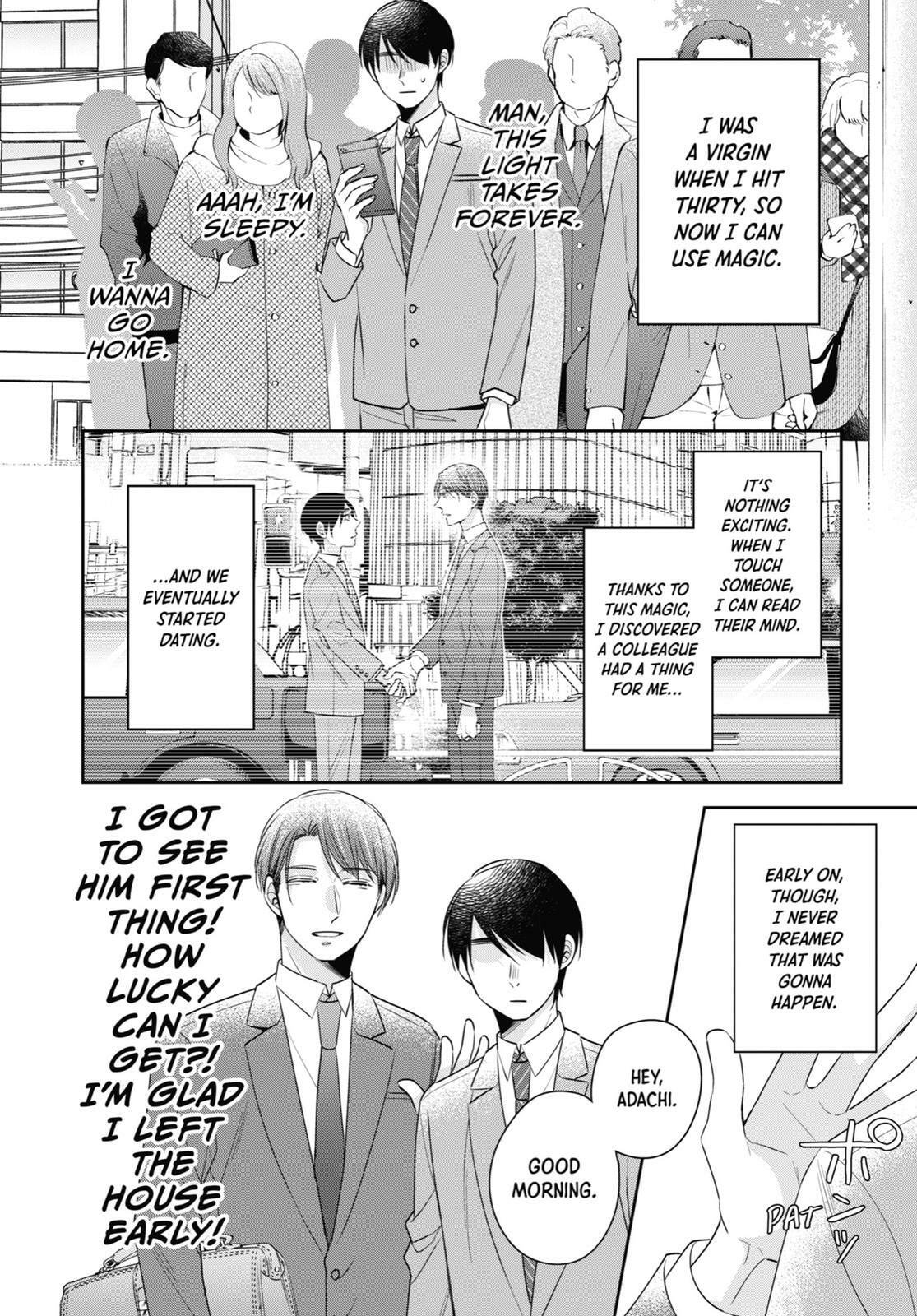 30-sai made Doutei da to Mahou Tsukai ni nareru rashii Chapter 34.5 page 2 - 