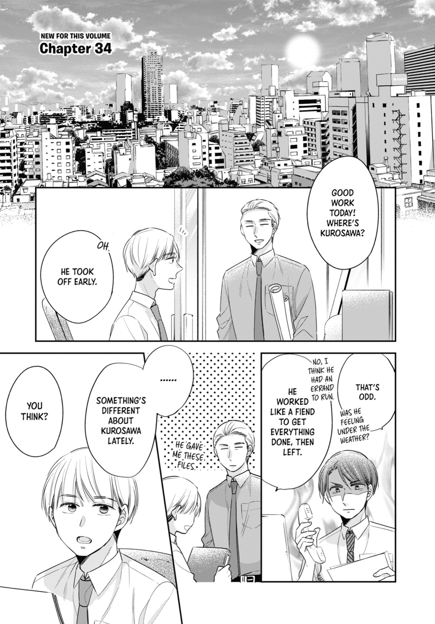 30-sai made Doutei da to Mahou Tsukai ni nareru rashii Chapter 34 page 1 - 