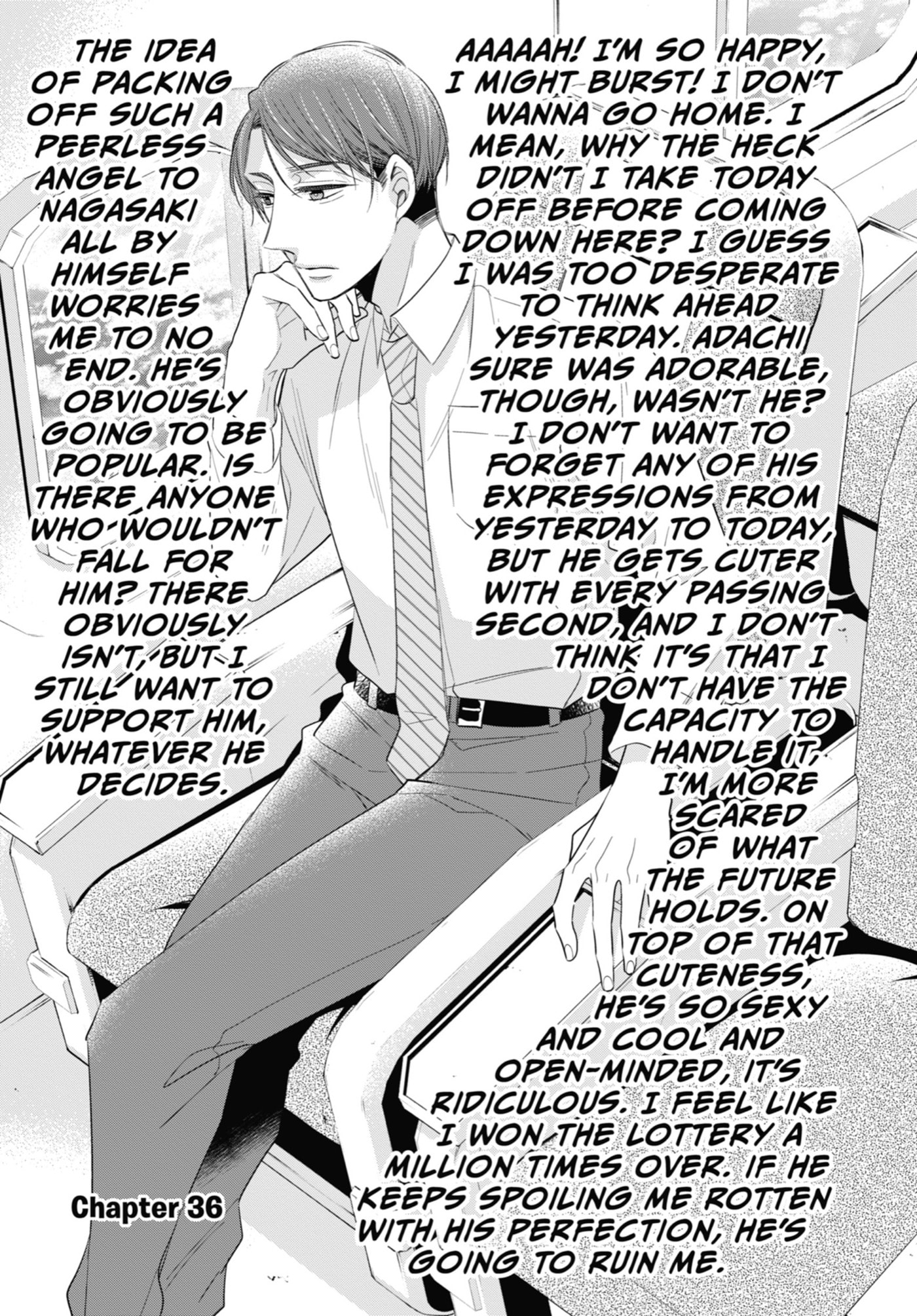 30-sai made Doutei da to Mahou Tsukai ni nareru rashii Chapter 36 page 1 - 