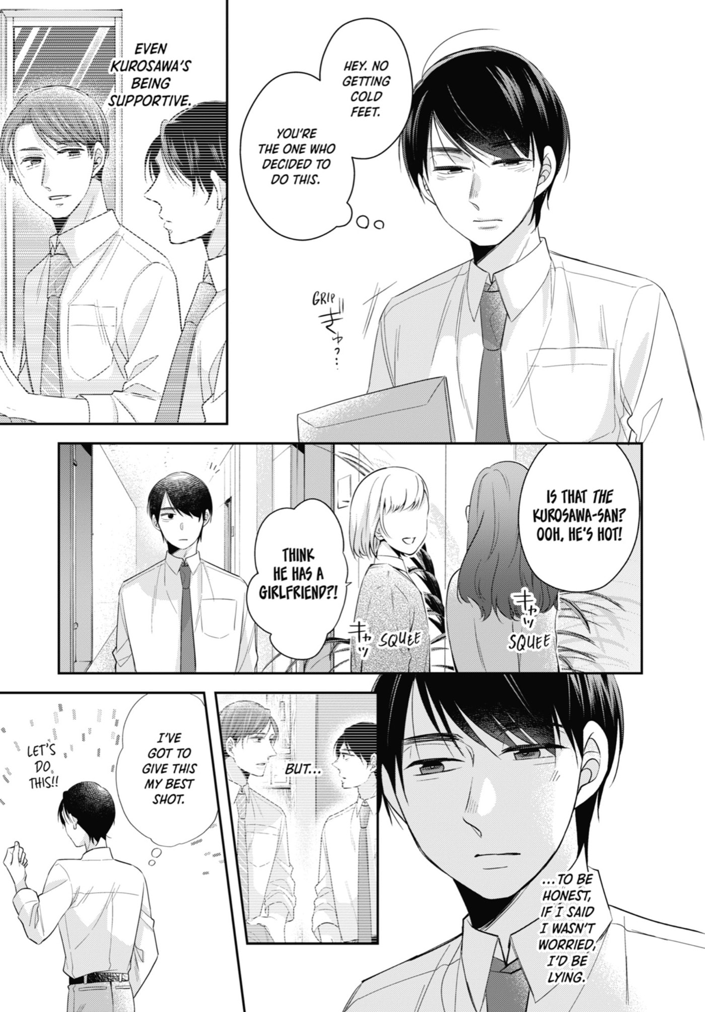30-sai made Doutei da to Mahou Tsukai ni nareru rashii Chapter 37 page 3 - 