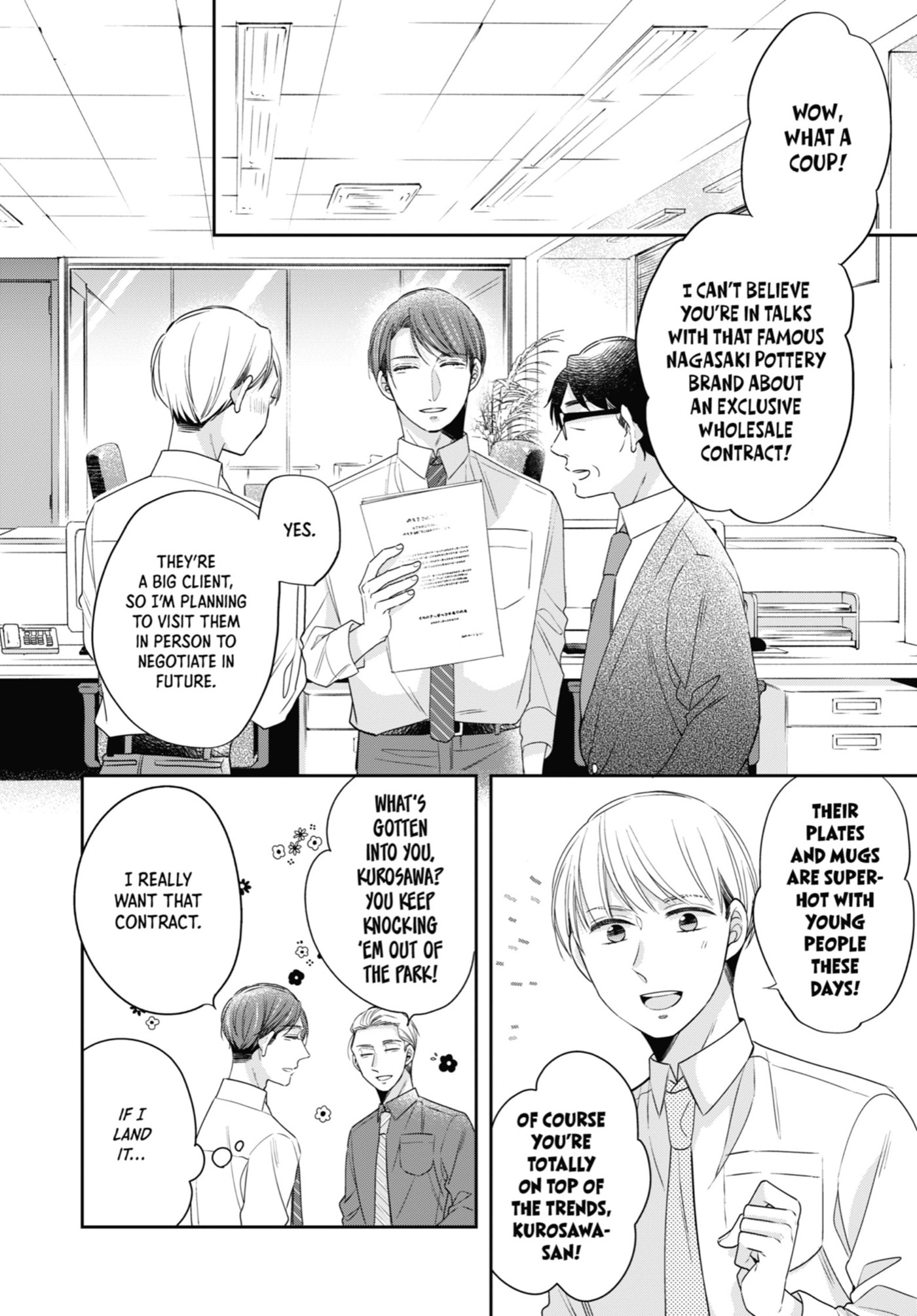 30-sai made Doutei da to Mahou Tsukai ni nareru rashii Chapter 37 page 4 - 