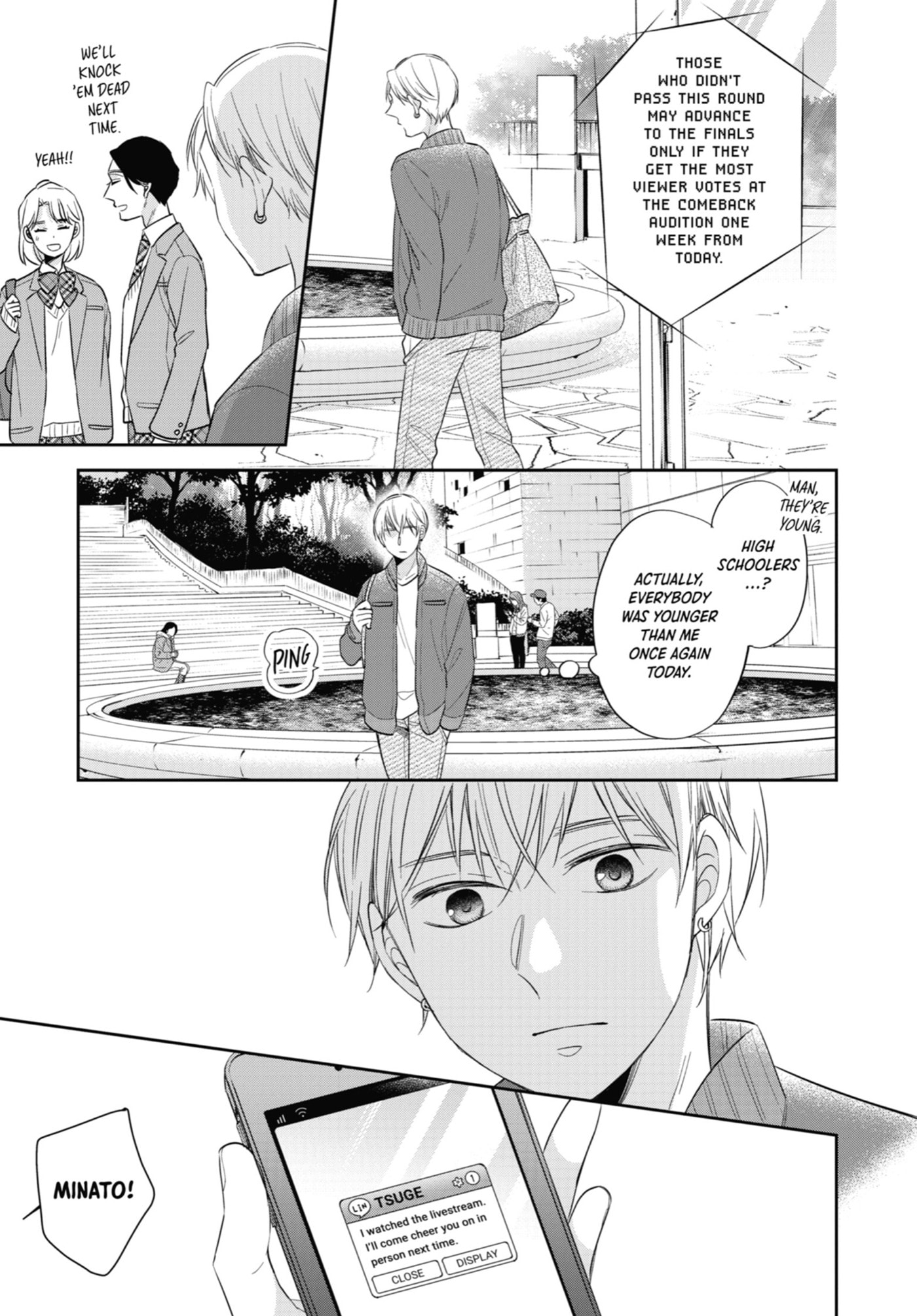30-sai made Doutei da to Mahou Tsukai ni nareru rashii Chapter 38.1 page 11 - 
