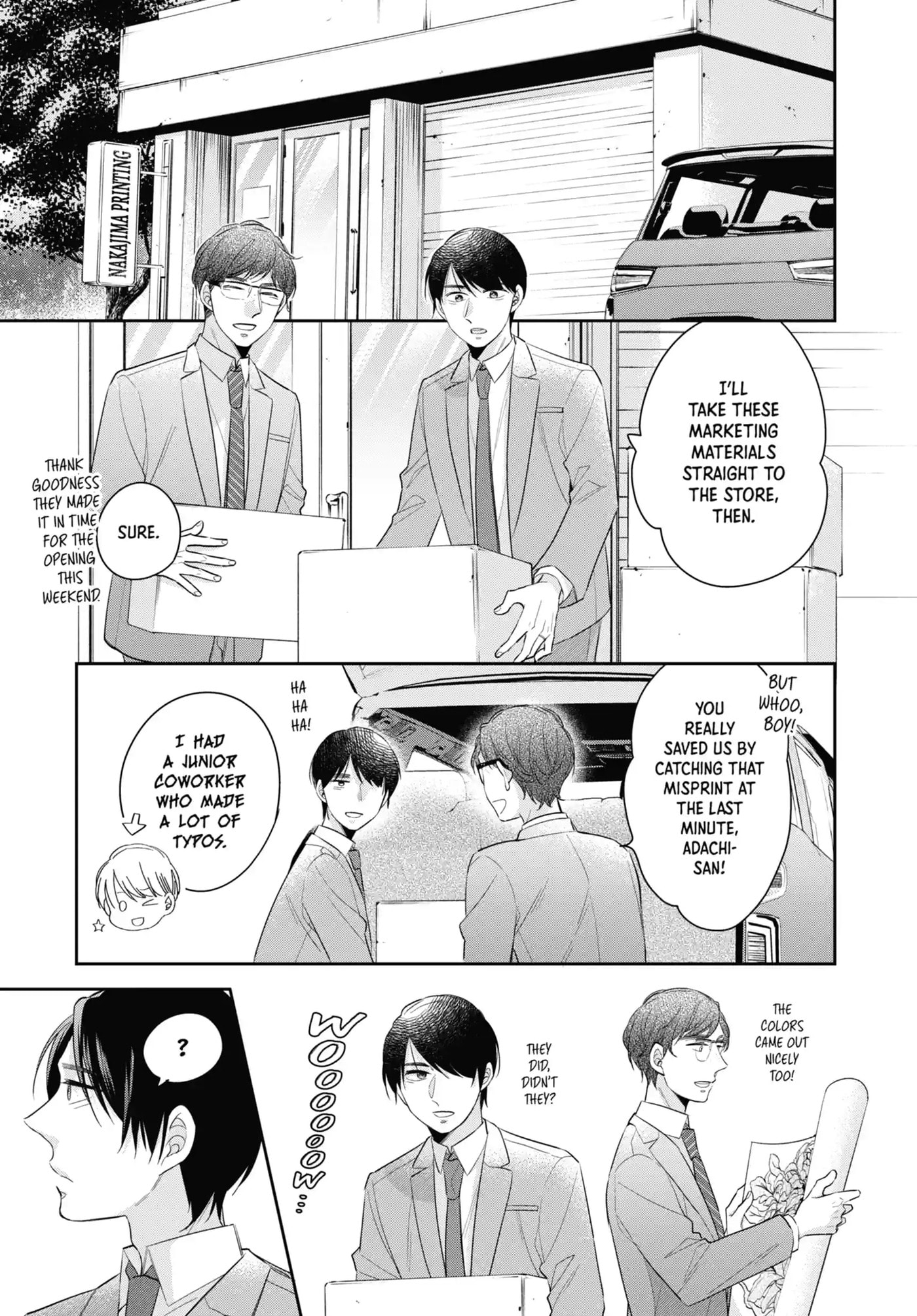 30-sai made Doutei da to Mahou Tsukai ni nareru rashii Chapter 38.3 page 3 - 