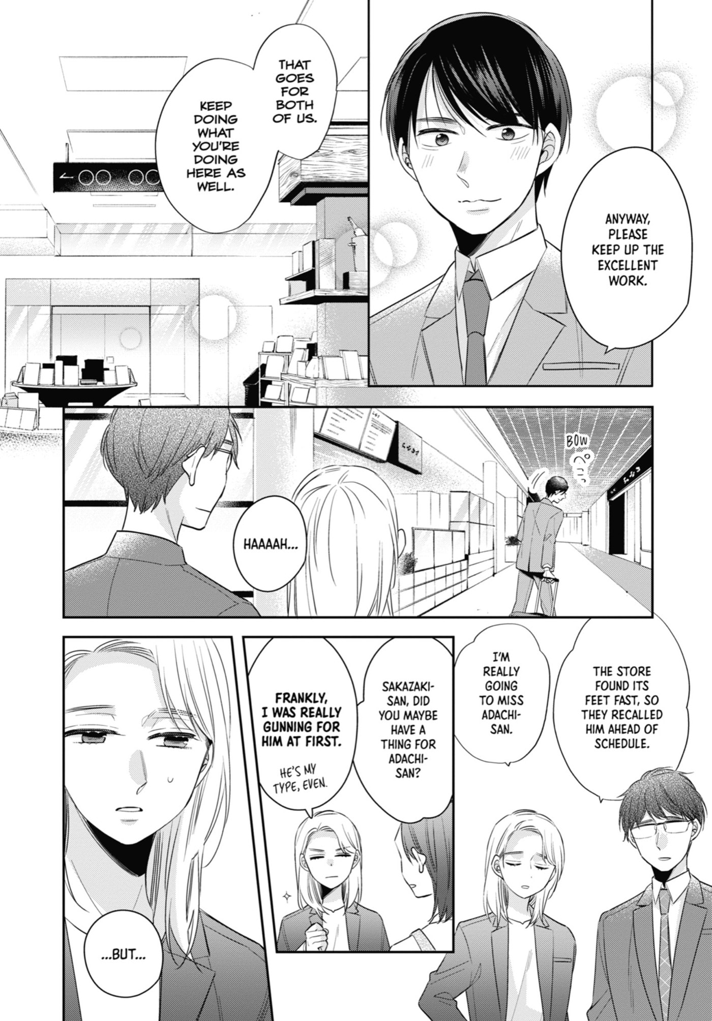 30-sai made Doutei da to Mahou Tsukai ni nareru rashii Chapter 40.1 page 2 - 
