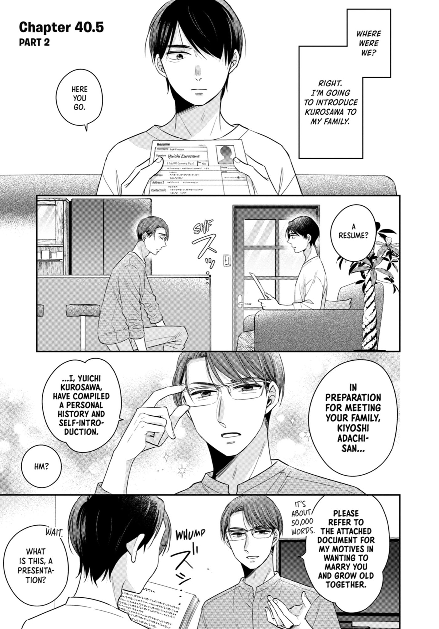 30-sai made Doutei da to Mahou Tsukai ni nareru rashii Chapter 40.1 page 7 - 