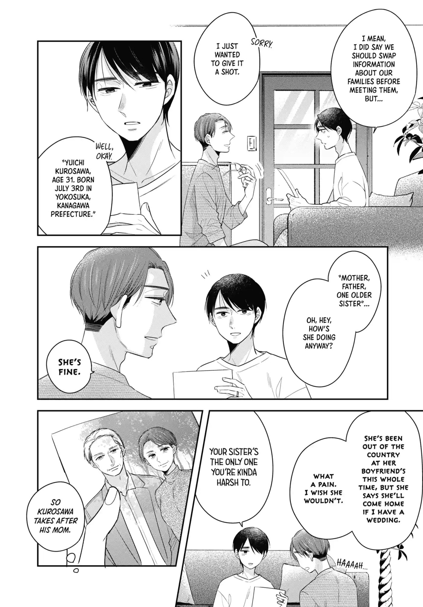 30-sai made Doutei da to Mahou Tsukai ni nareru rashii Chapter 40.5 page 2 - 