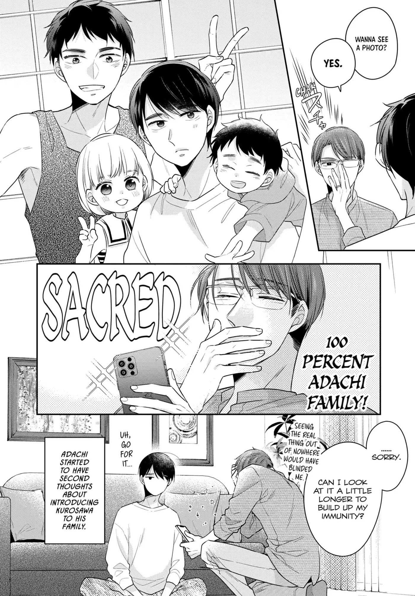 30-sai made Doutei da to Mahou Tsukai ni nareru rashii Chapter 40.5 page 4 - 
