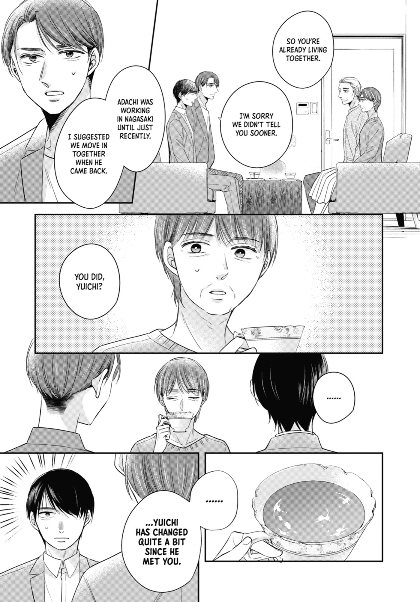 30-sai made Doutei da to Mahou Tsukai ni nareru rashii Chapter 43 page 5 - 