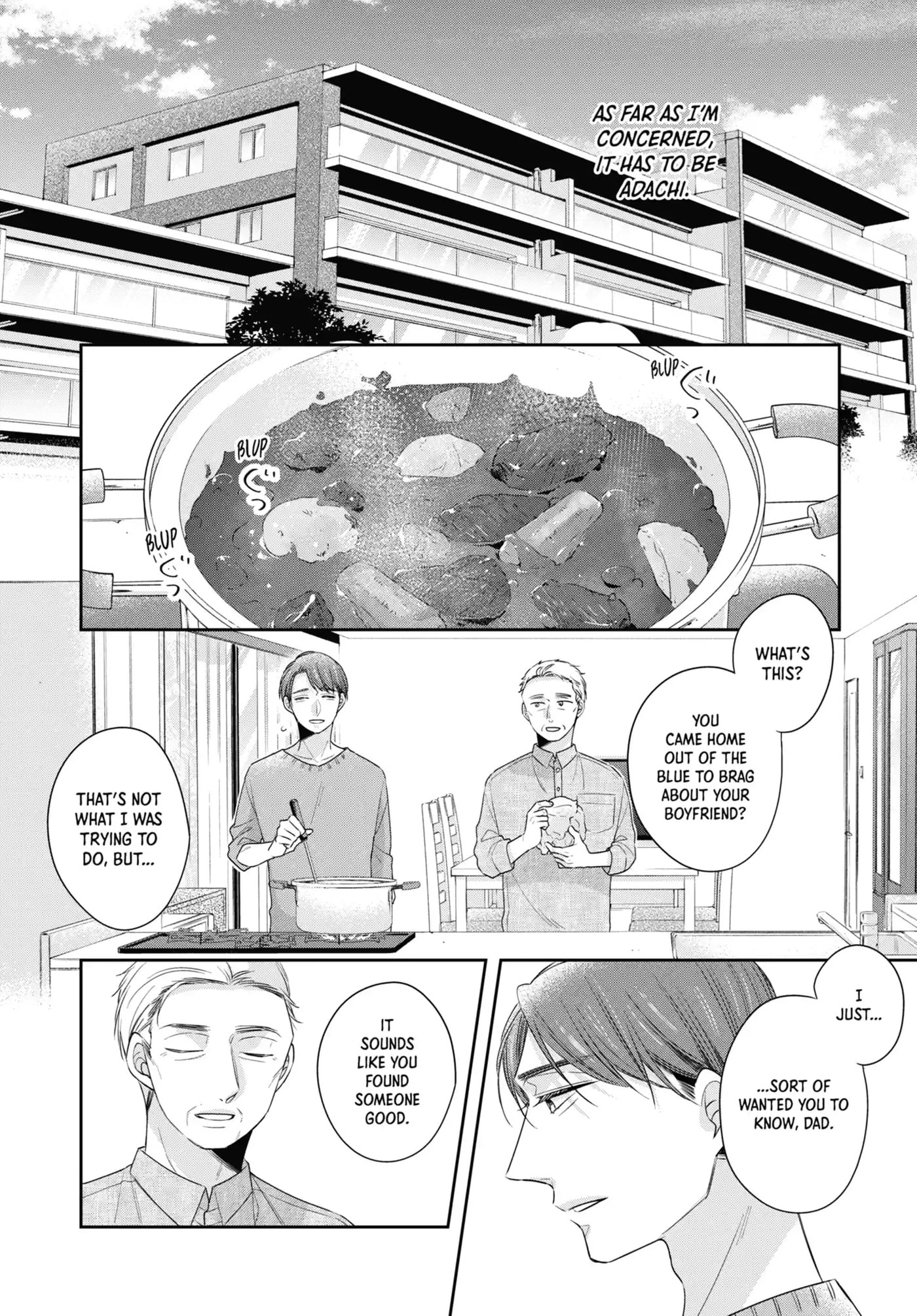 30-sai made Doutei da to Mahou Tsukai ni nareru rashii Chapter 45.3 page 3 - 