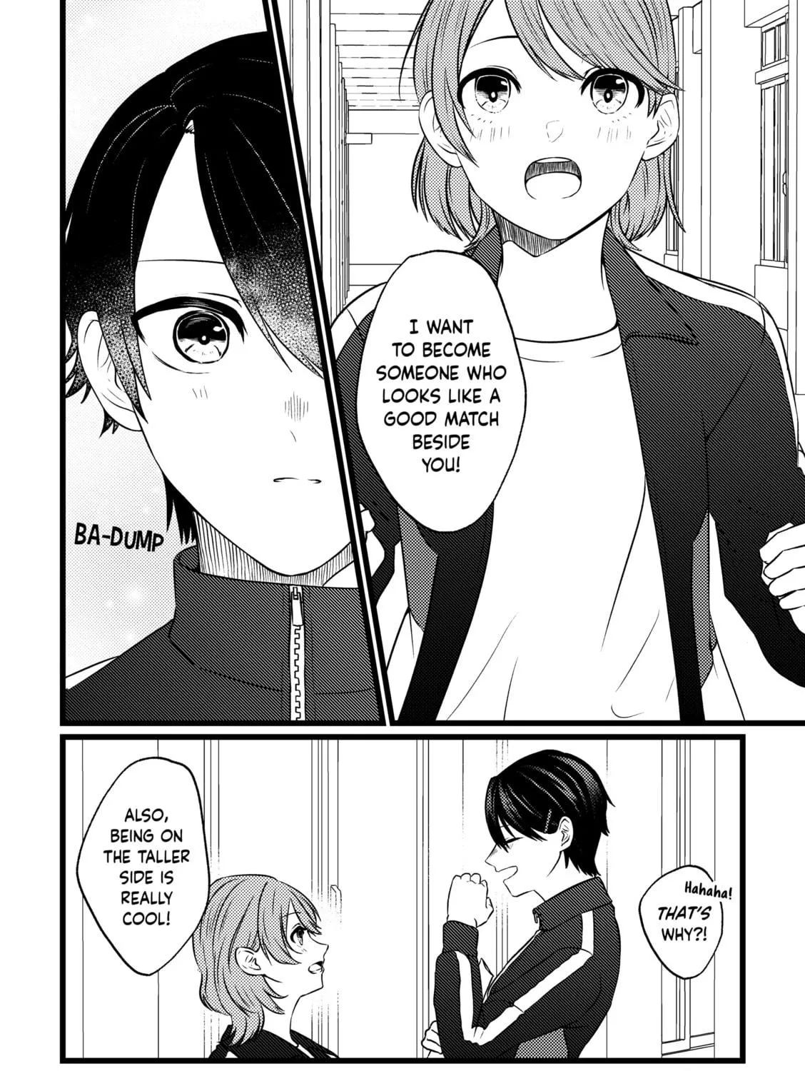 32 cm Height Difference Chapter 1 page 11 - 