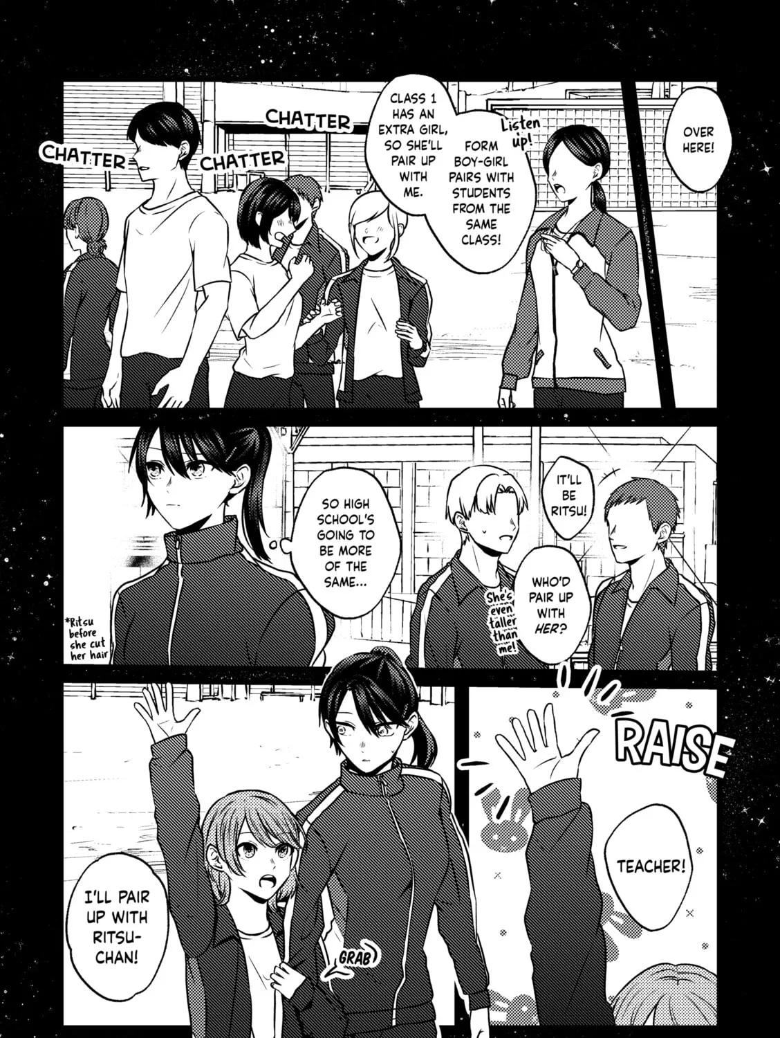 32 cm Height Difference Chapter 1 page 13 - 