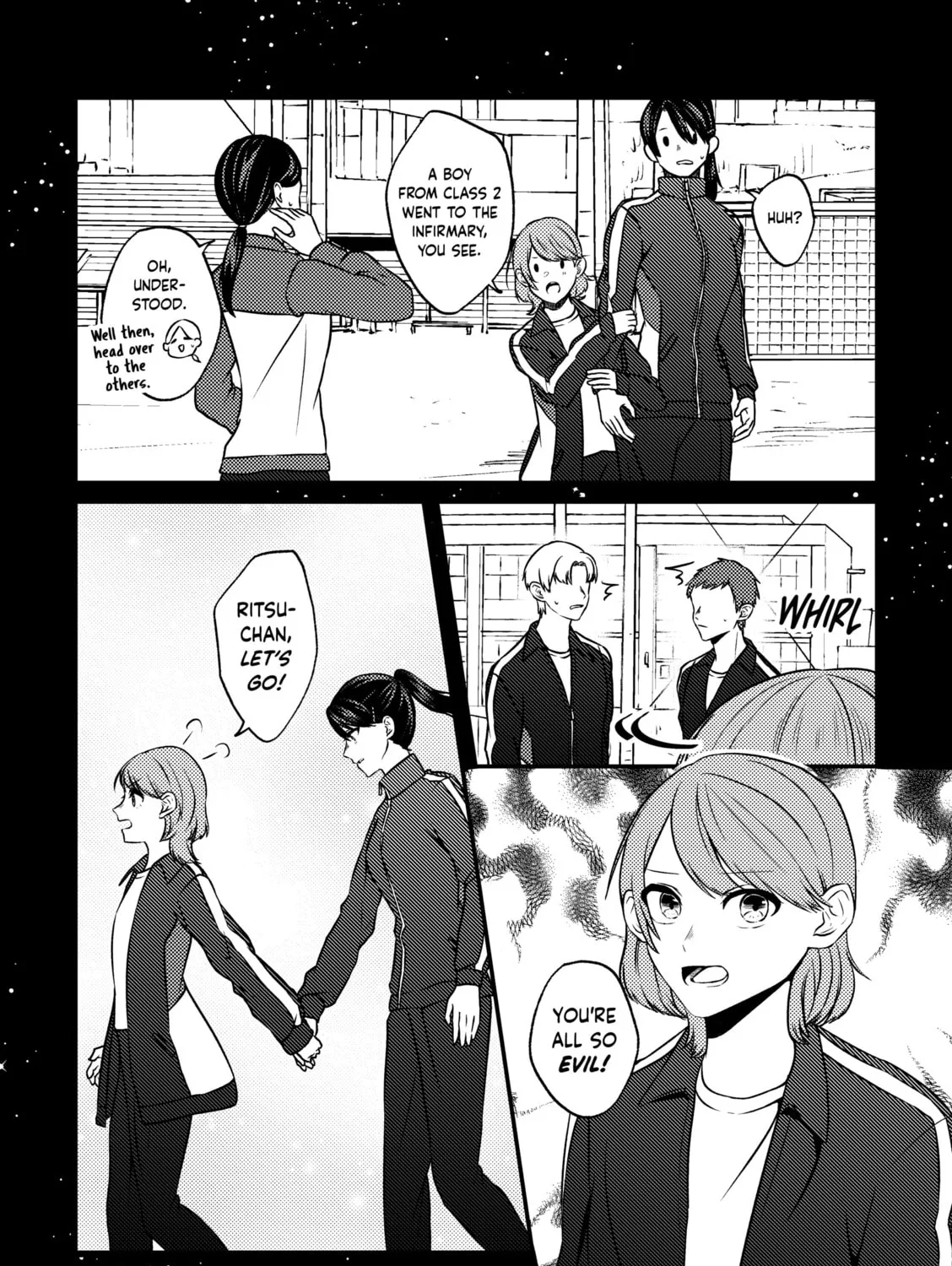 32 cm Height Difference Chapter 1 page 15 - 