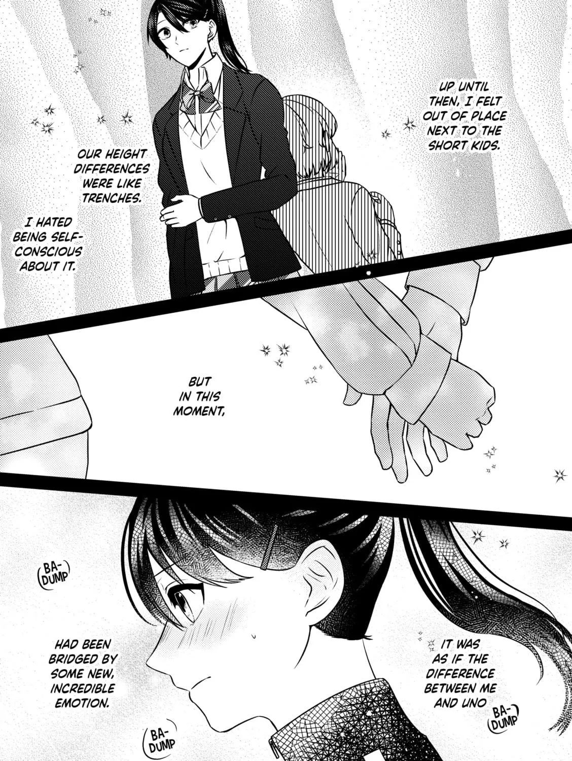 32 cm Height Difference Chapter 1 page 17 - 