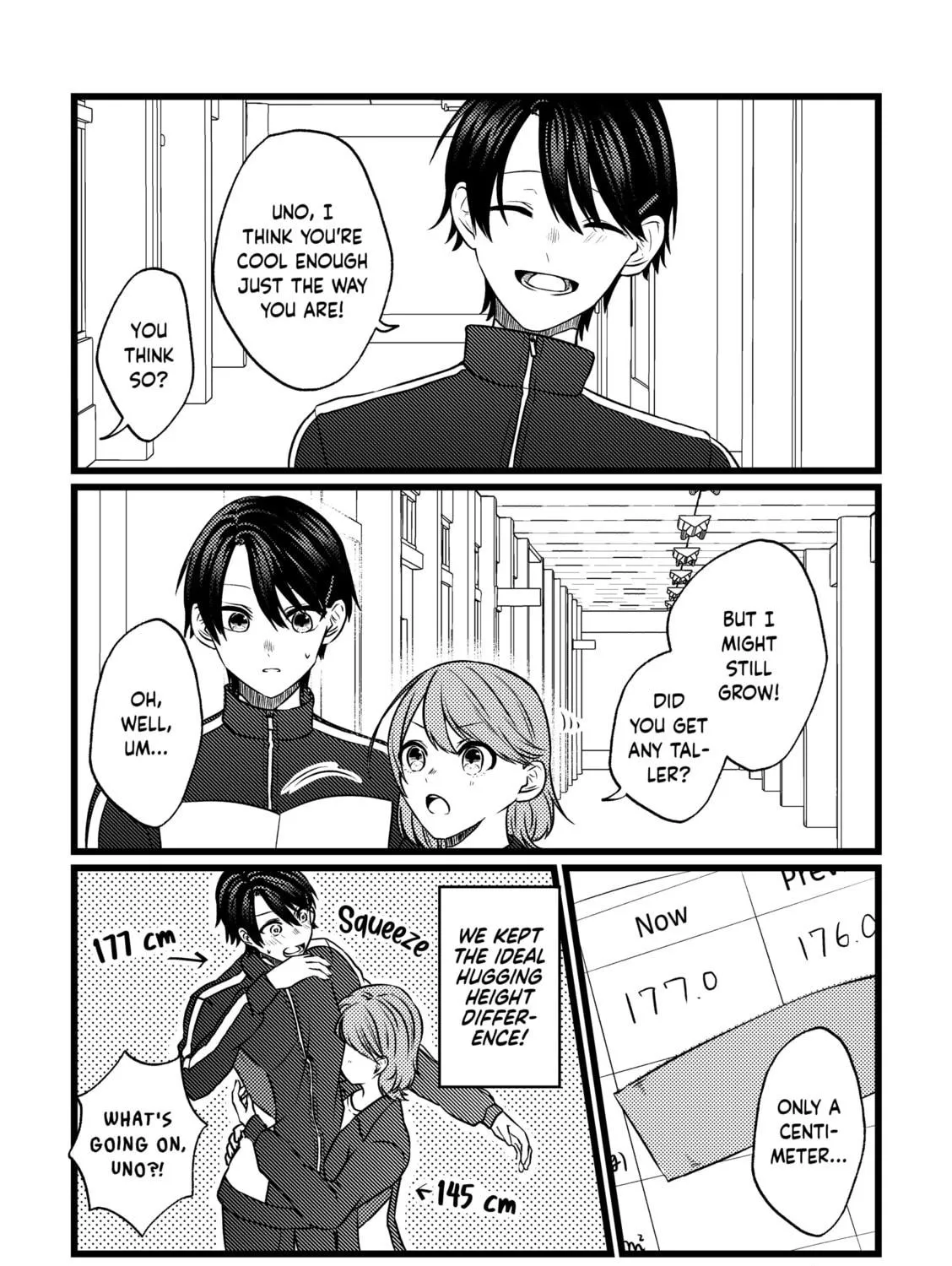 32 cm Height Difference Chapter 1 page 19 - 