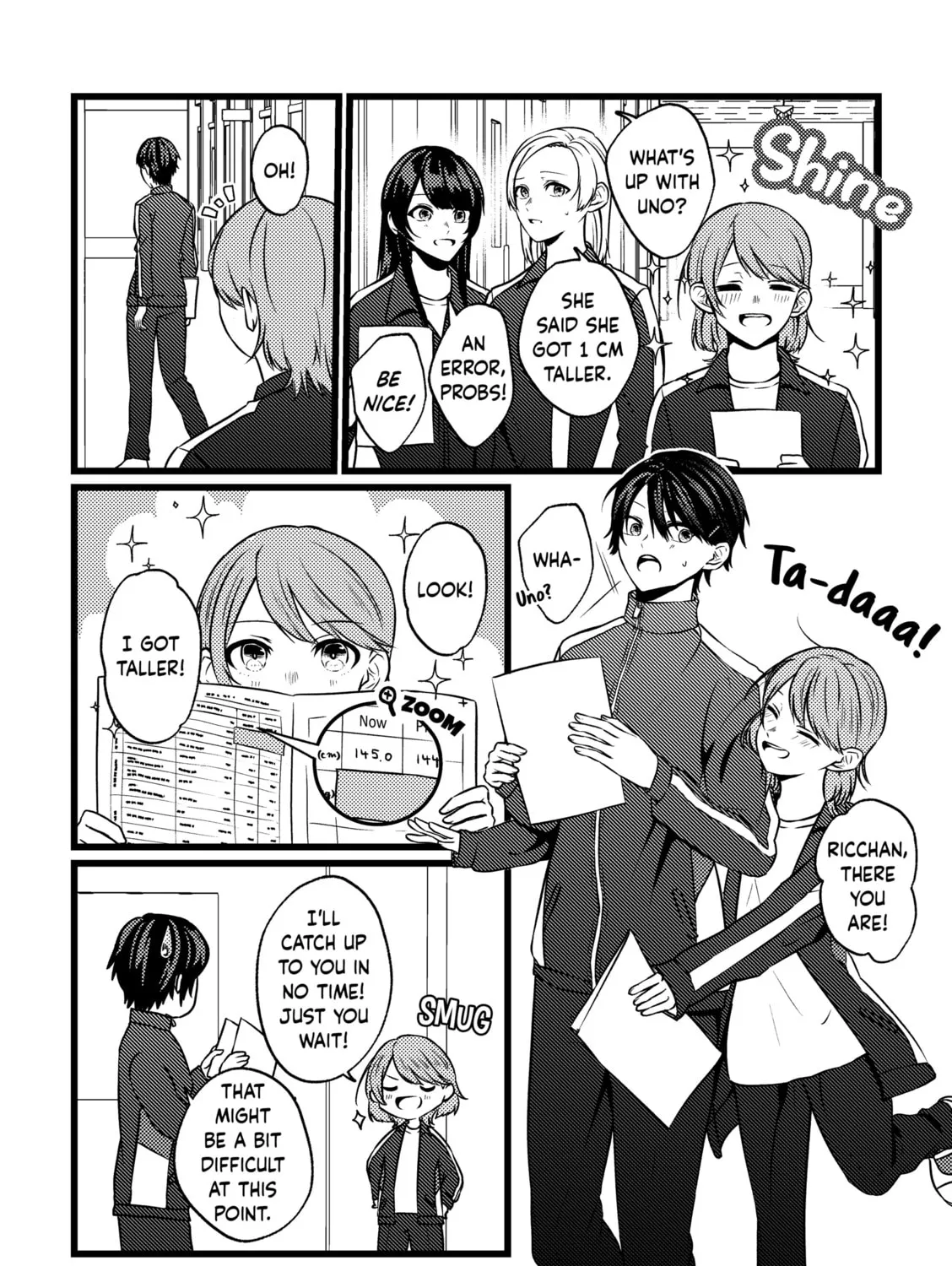 32 cm Height Difference Chapter 1 page 7 - 