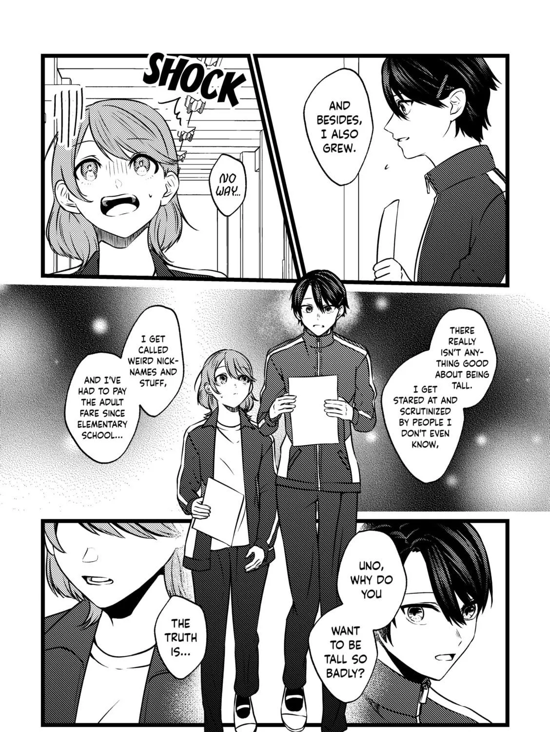 32 cm Height Difference Chapter 1 page 9 - 