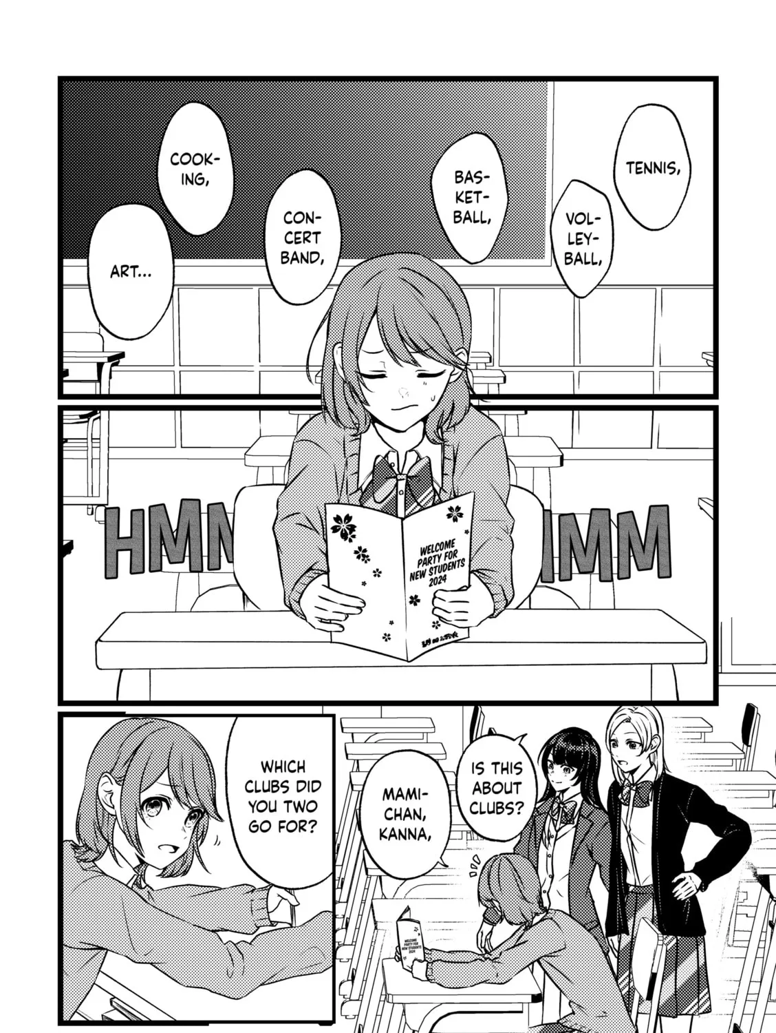 32 cm Height Difference Chapter 2 page 1 - 