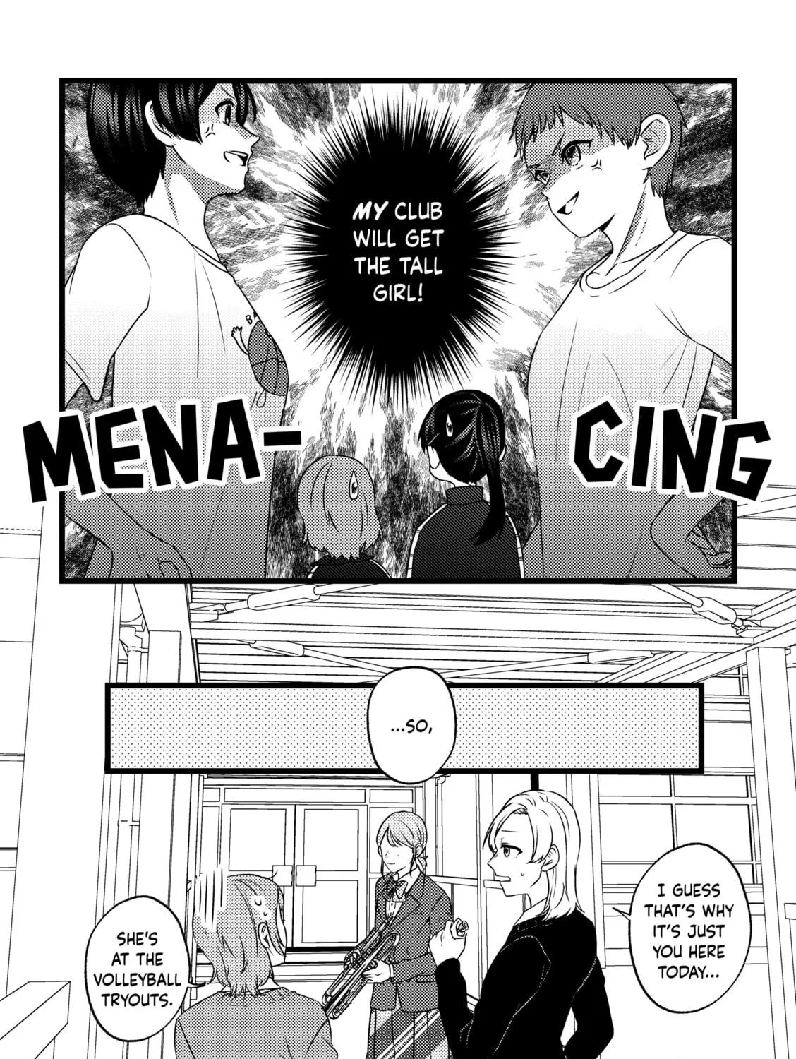 32 cm Height Difference Chapter 2 page 11 - 