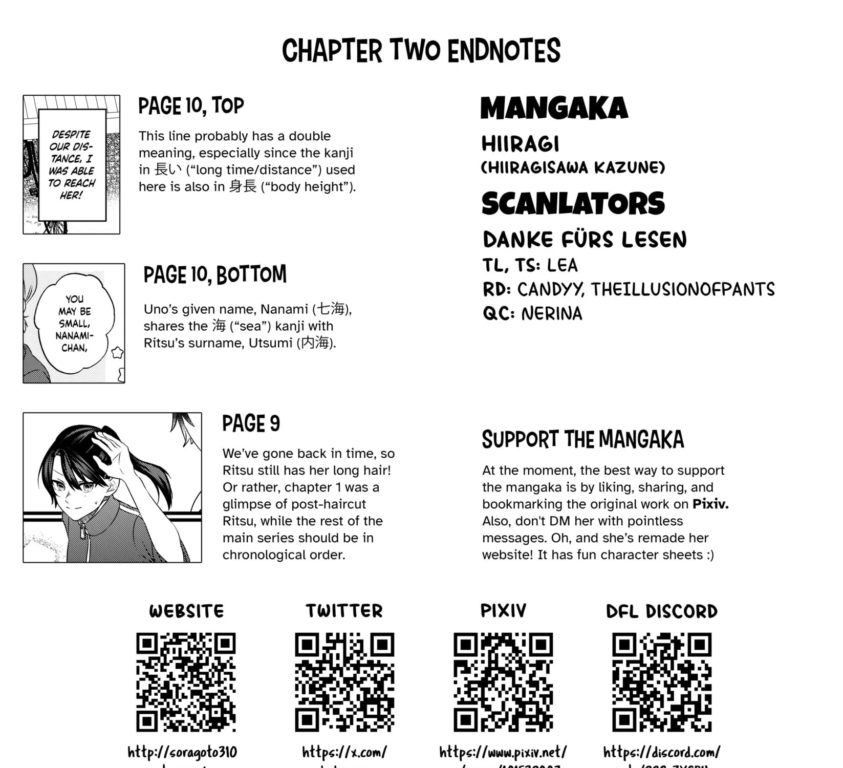 32 cm Height Difference Chapter 2 page 21 - 