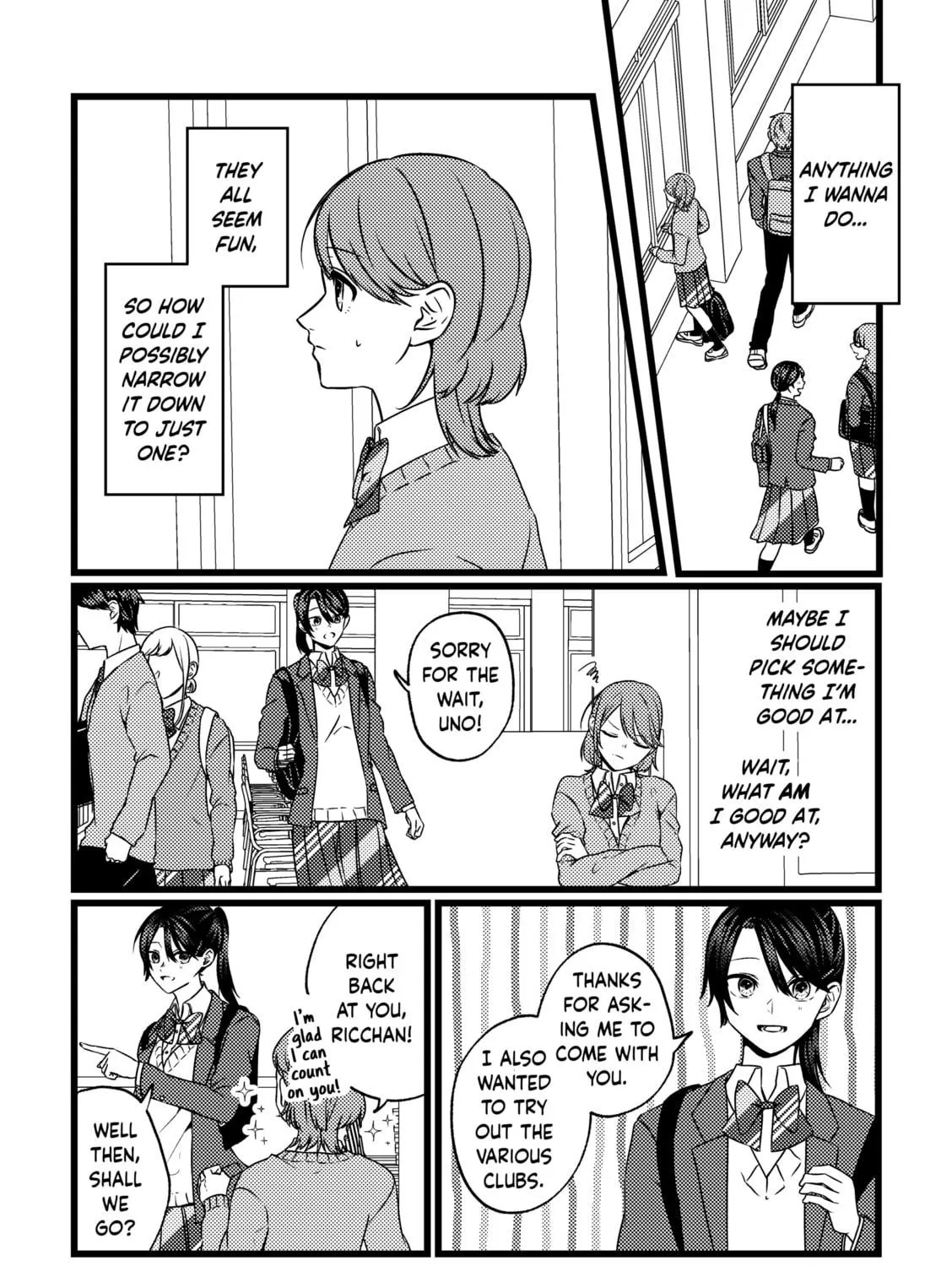 32 cm Height Difference Chapter 2 page 5 - 