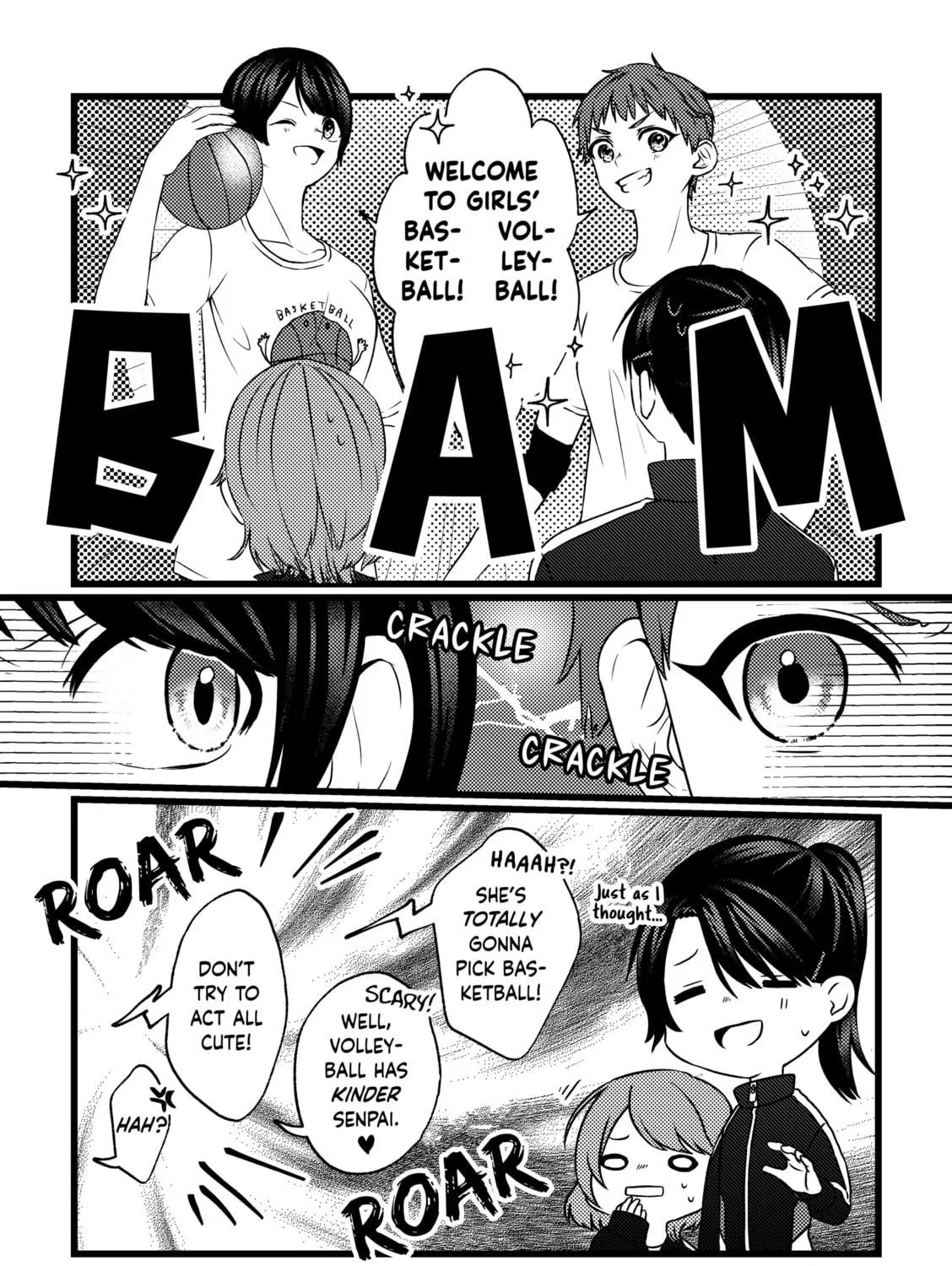 32 cm Height Difference Chapter 2 page 9 - 