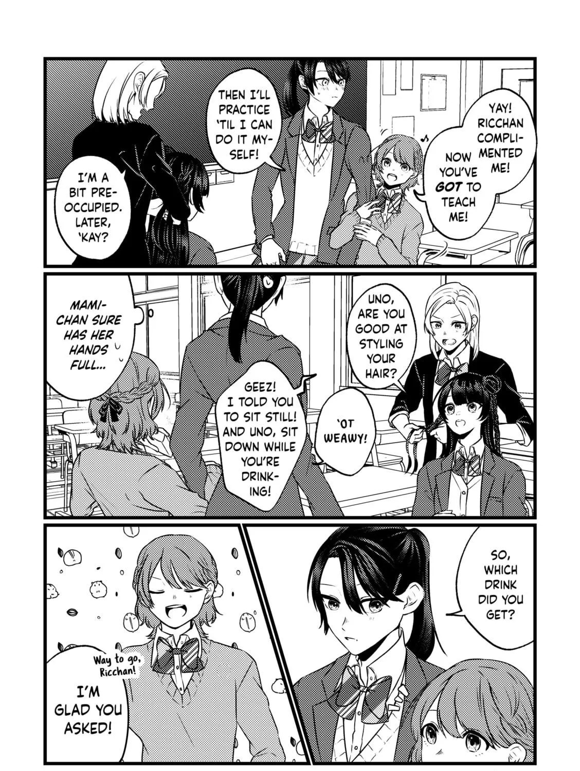 32 cm Height Difference Chapter 3 page 11 - 