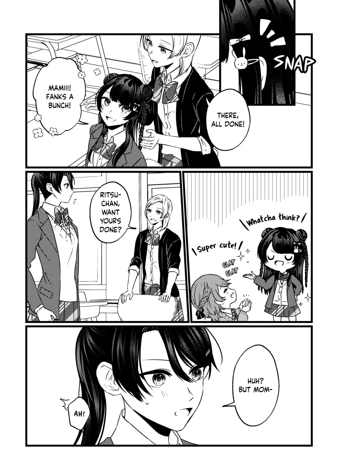 32 cm Height Difference Chapter 3 page 15 - 