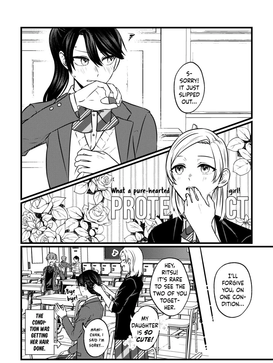 32 cm Height Difference Chapter 3 page 17 - 
